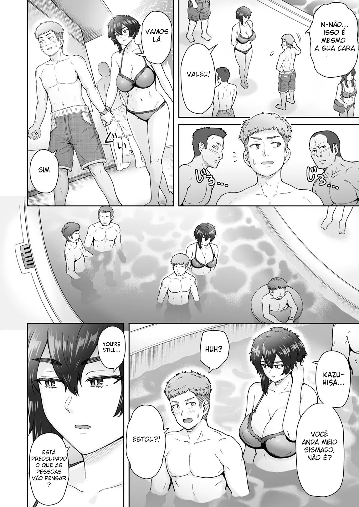 Minha Namorada Alta e Hostil Mudou Pelas Minhas Costas 2 - Page 3
