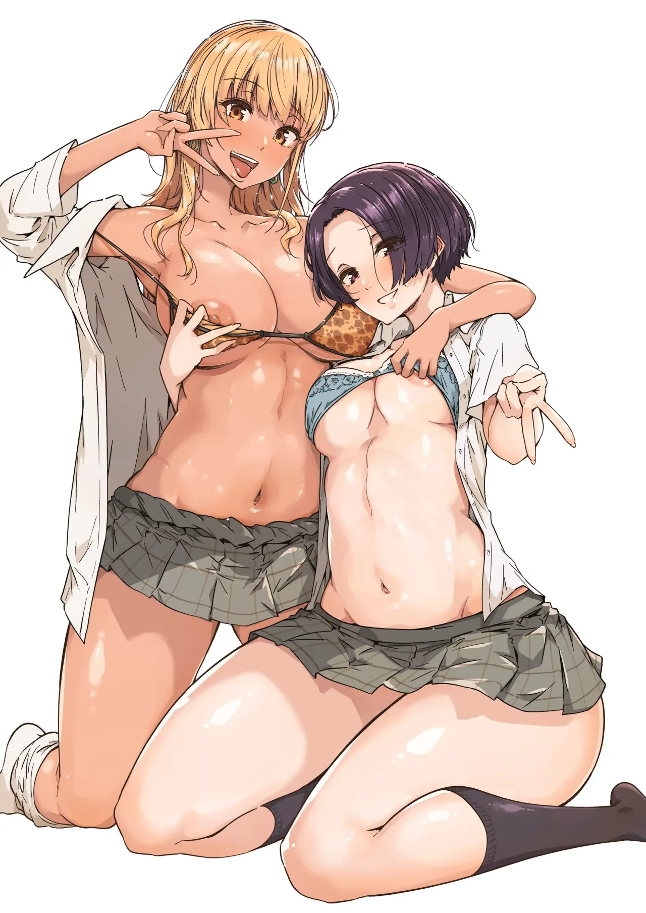Osananajimi no Futago Gal ni Chikubi o Kaihatsu Sareta Ore | Me Reencontré con mis Amigas Gemelas de la Infancia - Page 3
