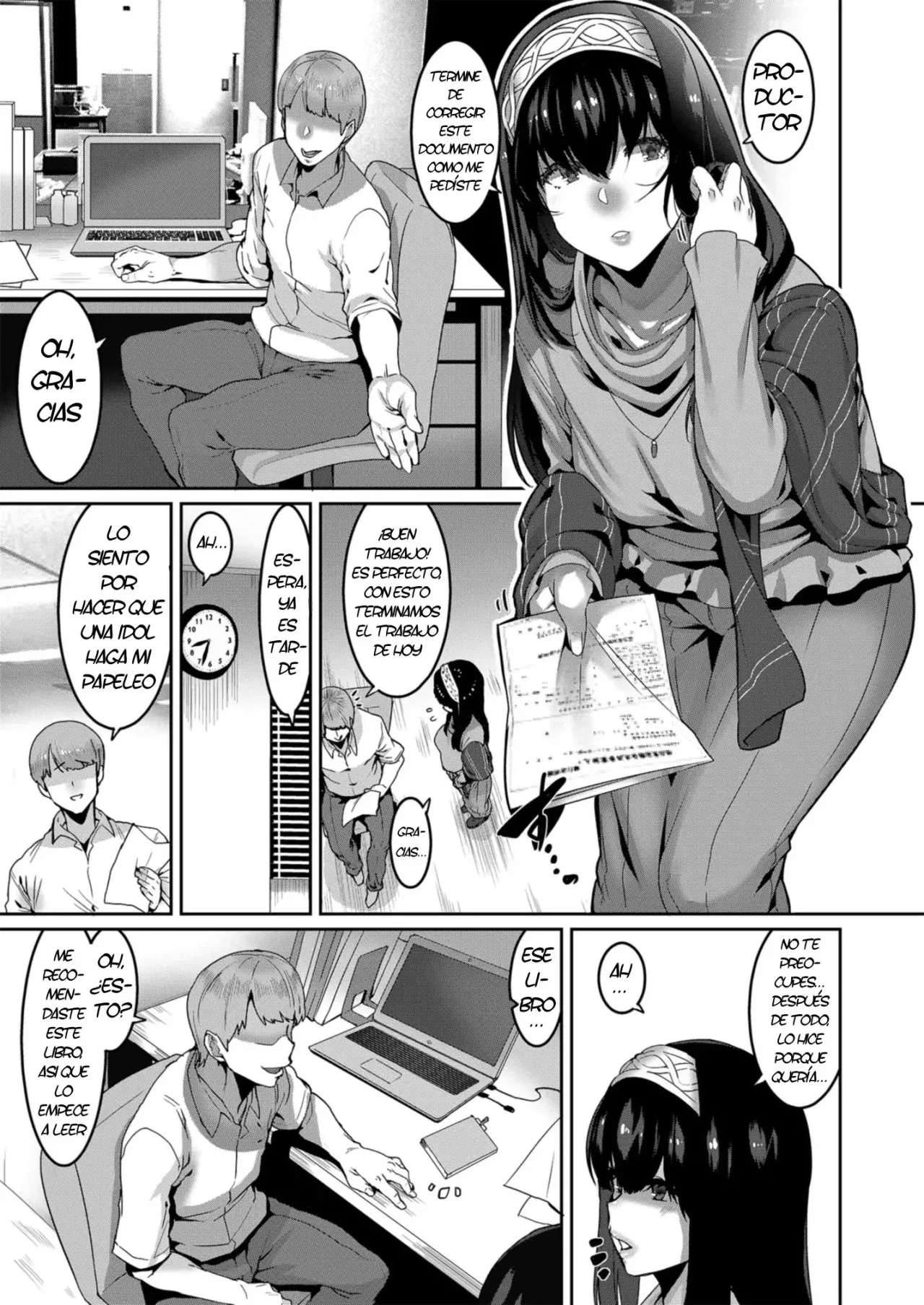 Sagisawa Fumika wa Kizuku | Fumika Sagisawa se Dio Cuenta - Page 3