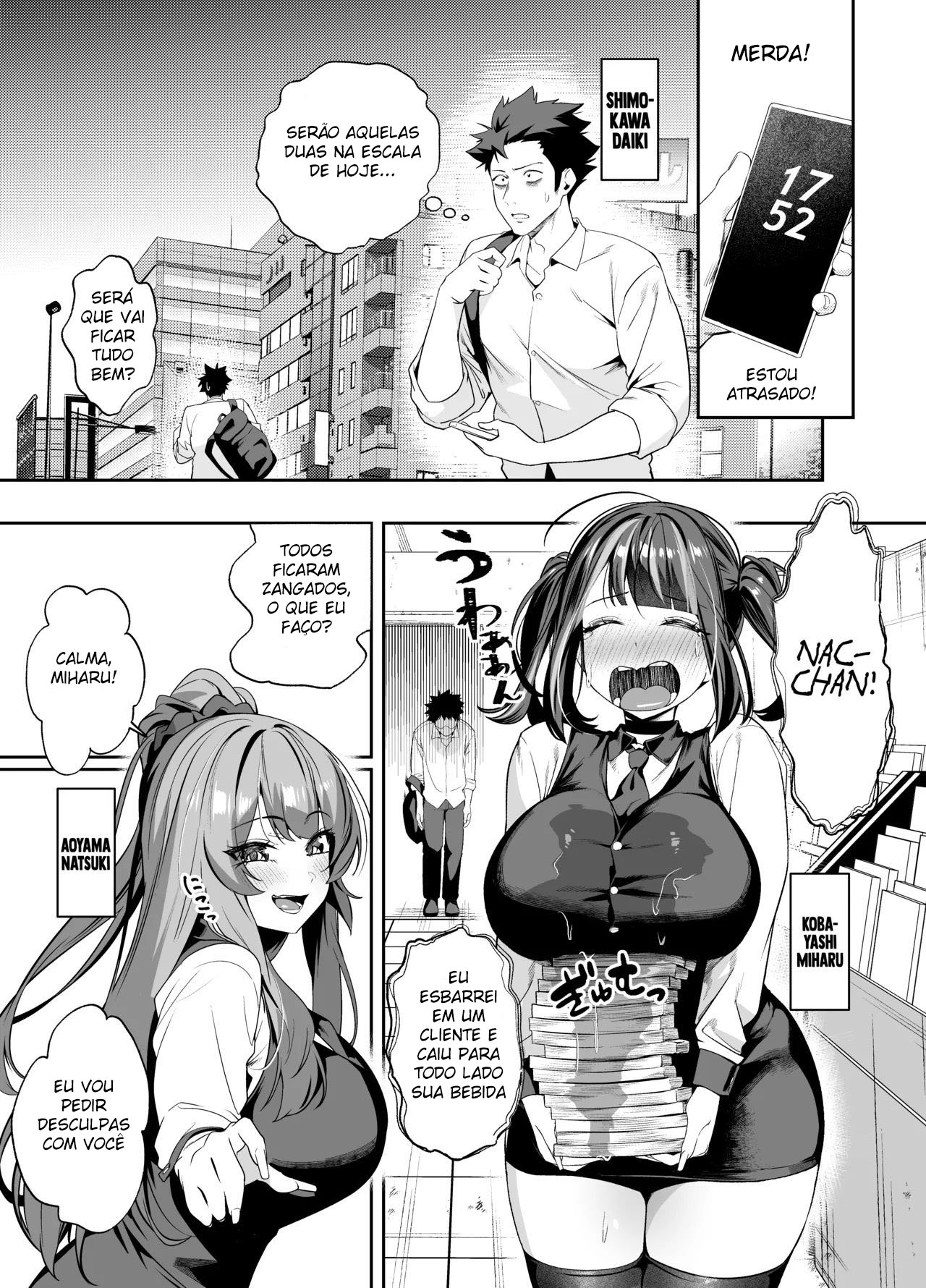 Podemos Ficar Na Sua Casa Hoje Á Noite, Senpai? 2 - Page 2