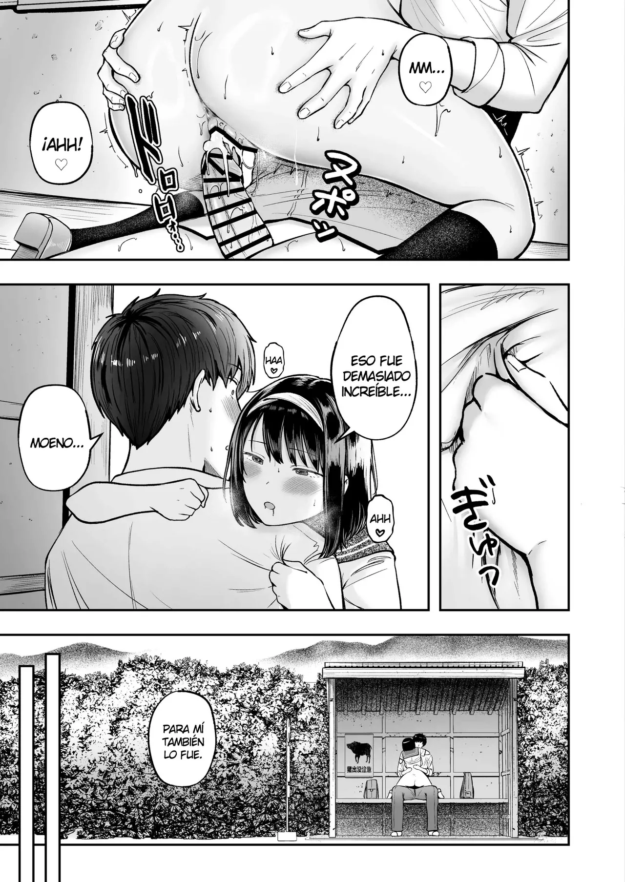 Tenkou Saki no Do-Inaka de Class no Kanojyo Kouho Tachi ga Zenin Hatsujyouki Sugiru | Regresé a Vivir al Campo, y en la Escuela, Todas las Chicas de mi Clase Están Cachondas - Page 32