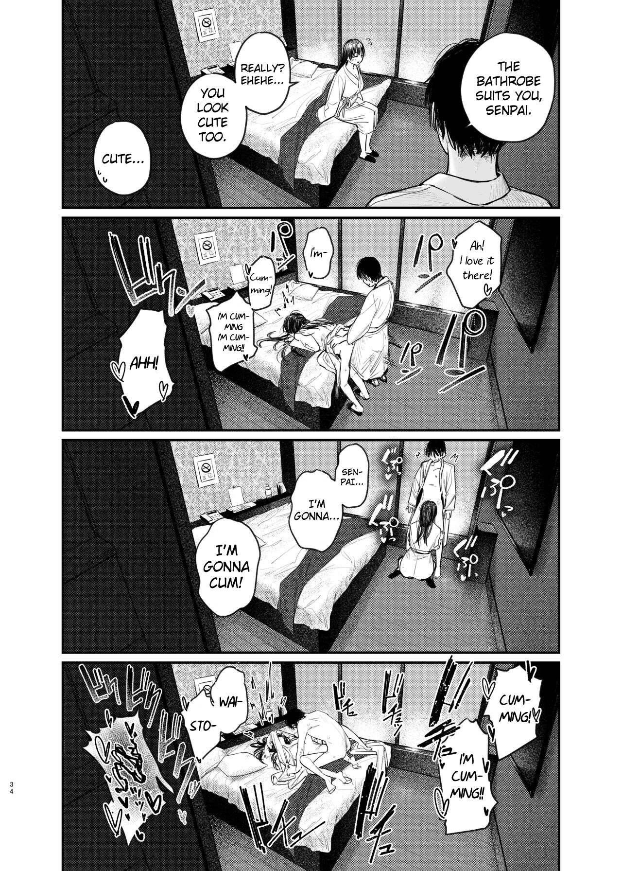 Zoku Kunikida Senpai no Kakushigoto | Kunikida Senpai’s Secret - Page 33