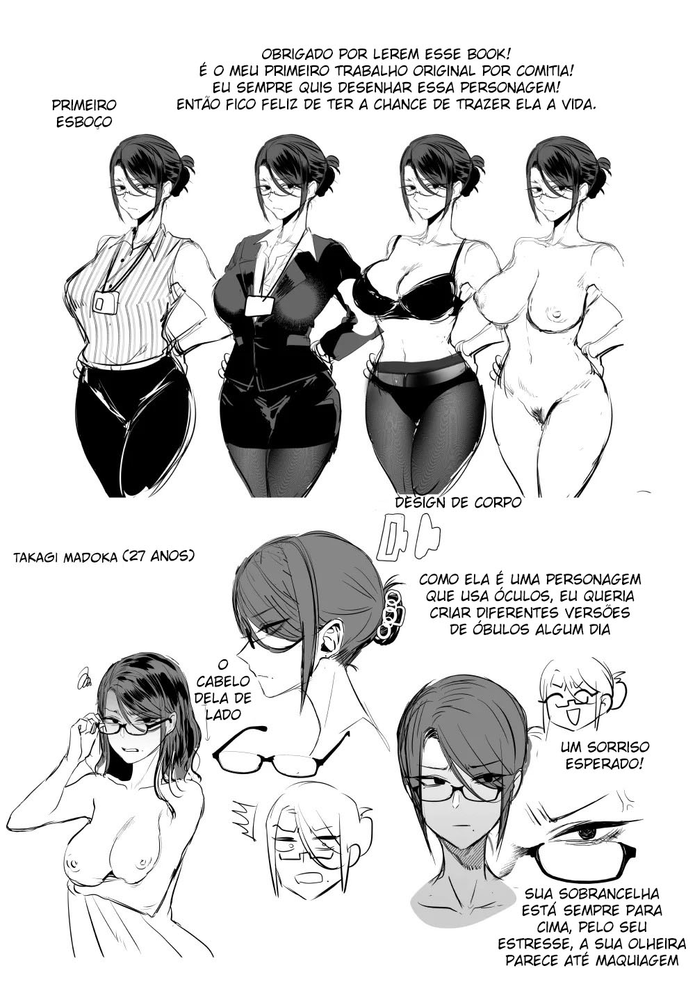 Se Meu Subordinado Descobrir Sobre Minha Conta Secreta - Page 34