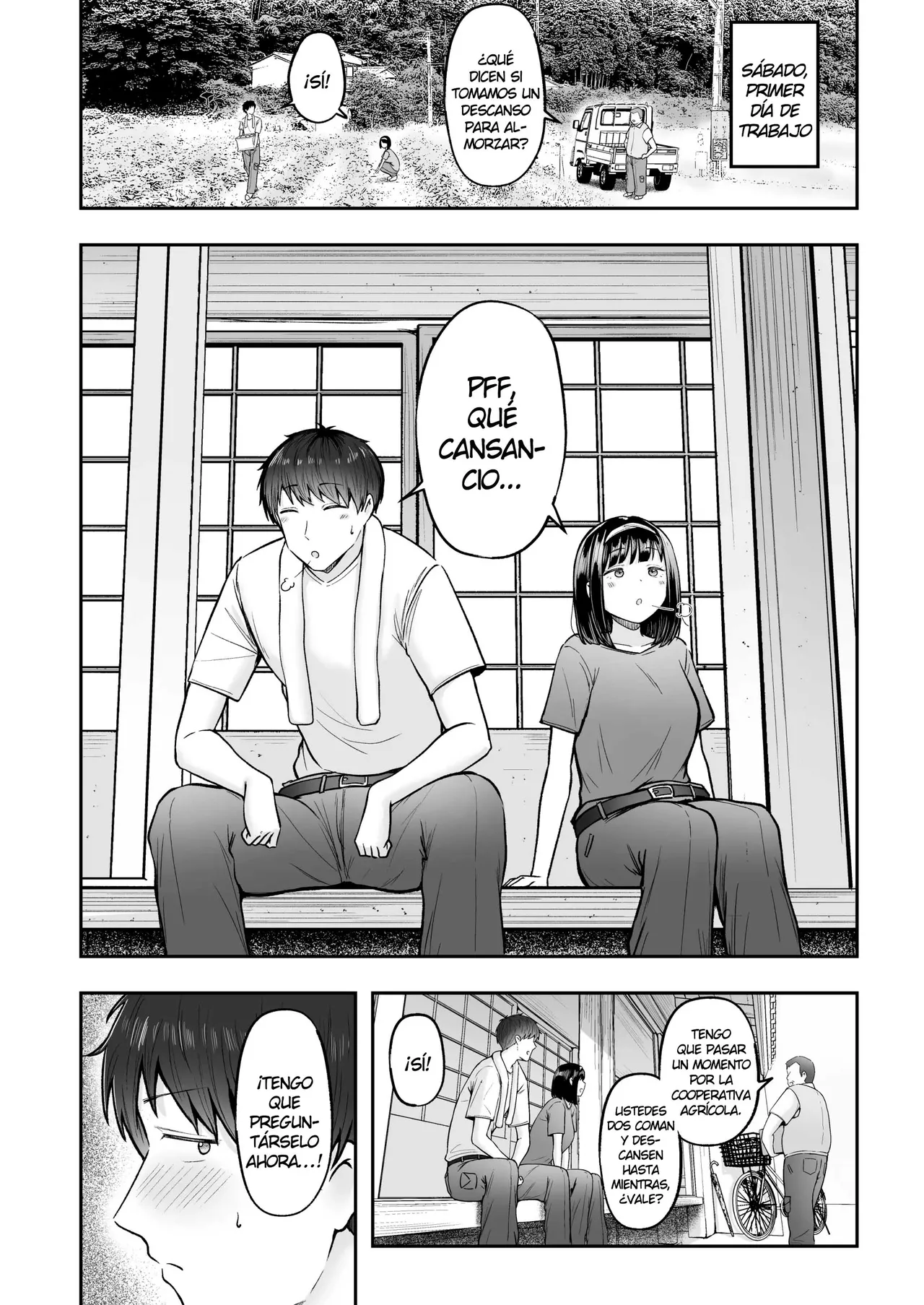 Tenkou Saki no Do-Inaka de Class no Kanojyo Kouho Tachi ga Zenin Hatsujyouki Sugiru | Regresé a Vivir al Campo, y en la Escuela, Todas las Chicas de mi Clase Están Cachondas - Page 37