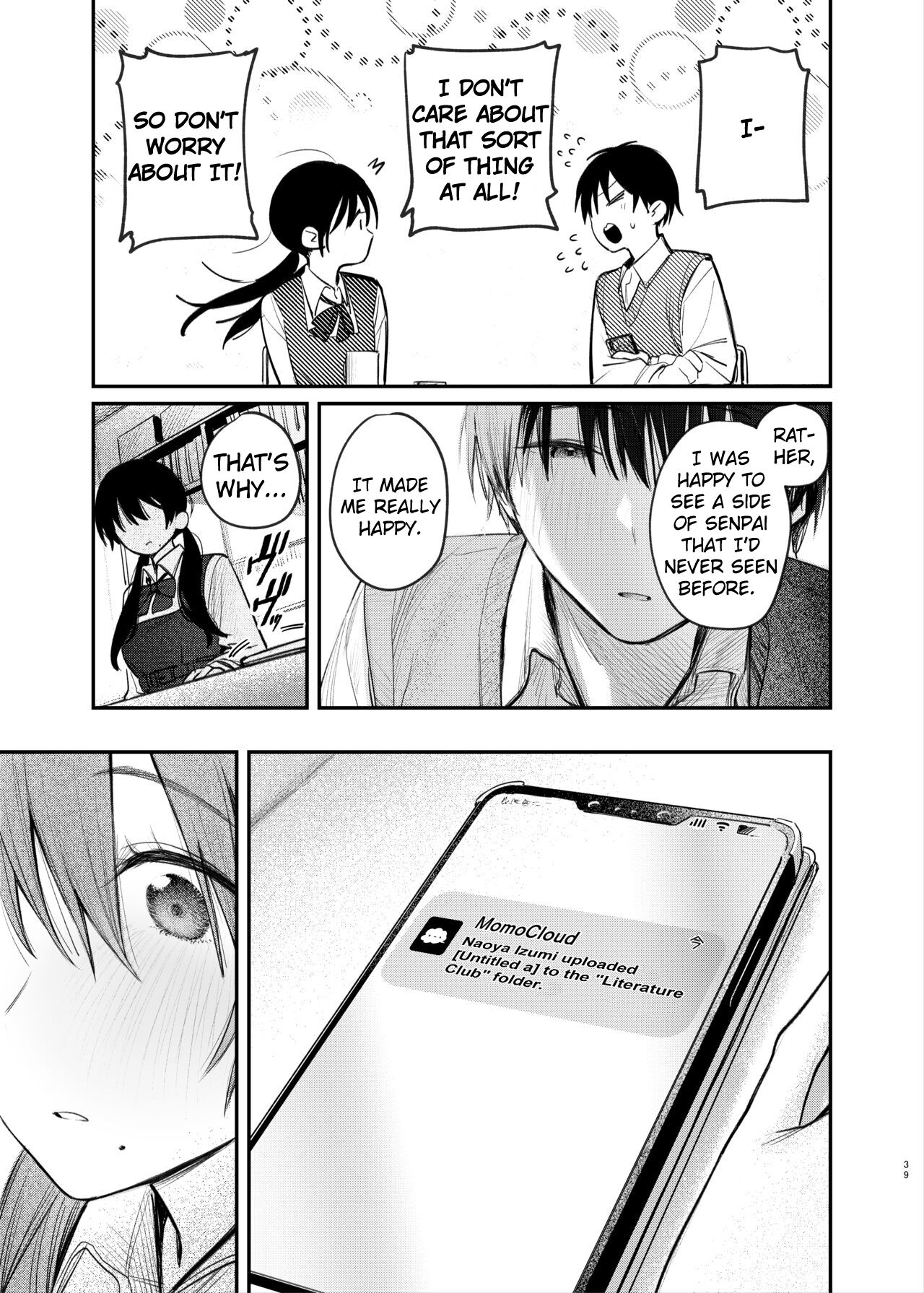 Zoku Kunikida Senpai no Kakushigoto | Kunikida Senpai’s Secret - Page 38