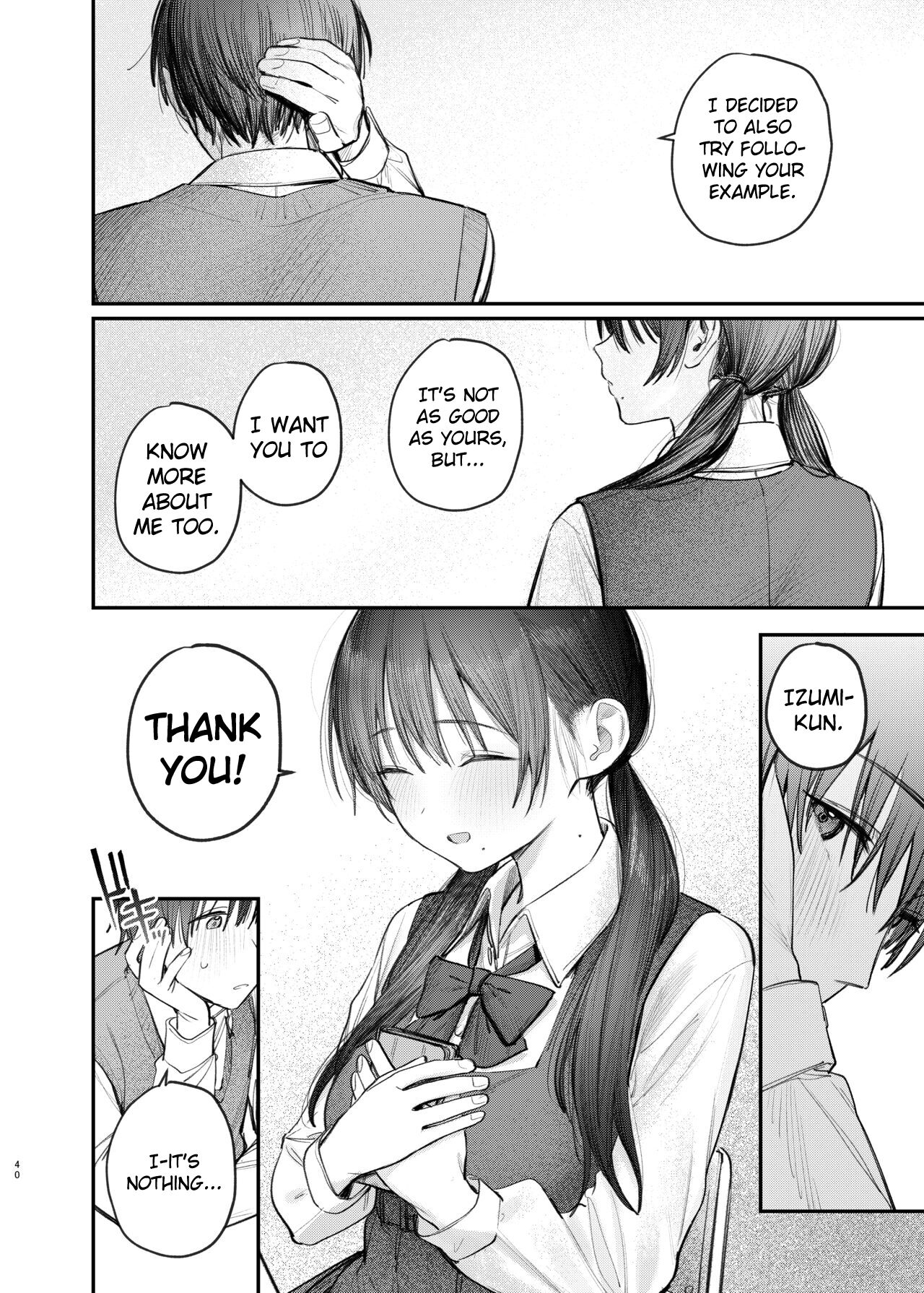 Zoku Kunikida Senpai no Kakushigoto | Kunikida Senpai’s Secret - Page 39