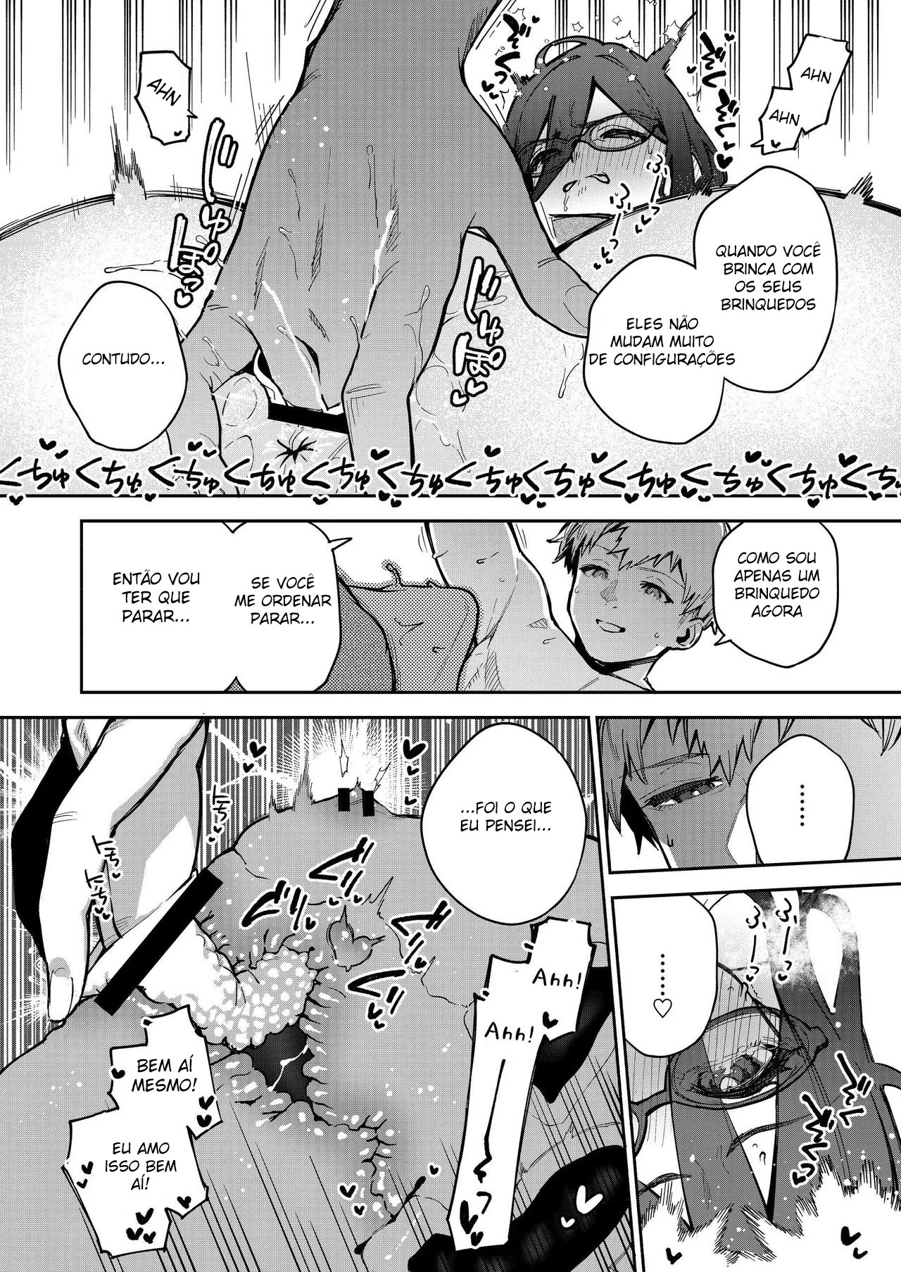 Ayane-san, da Casa ao Lado: Capítulo dos Brinquedos para Adultos - Page 39