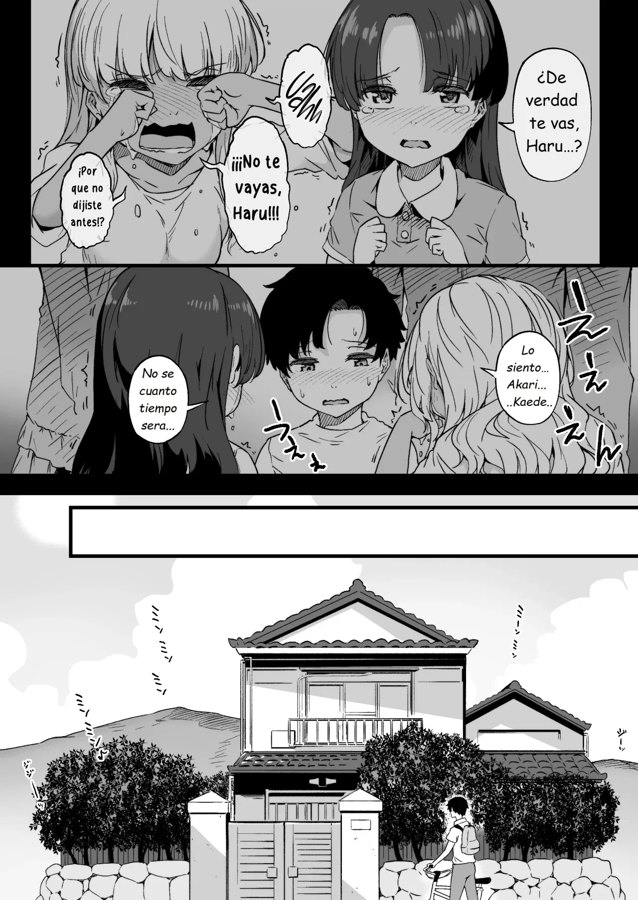Osananajimi no Futago Gal ni Chikubi o Kaihatsu Sareta Ore | Me Reencontré con mis Amigas Gemelas de la Infancia - Page 4