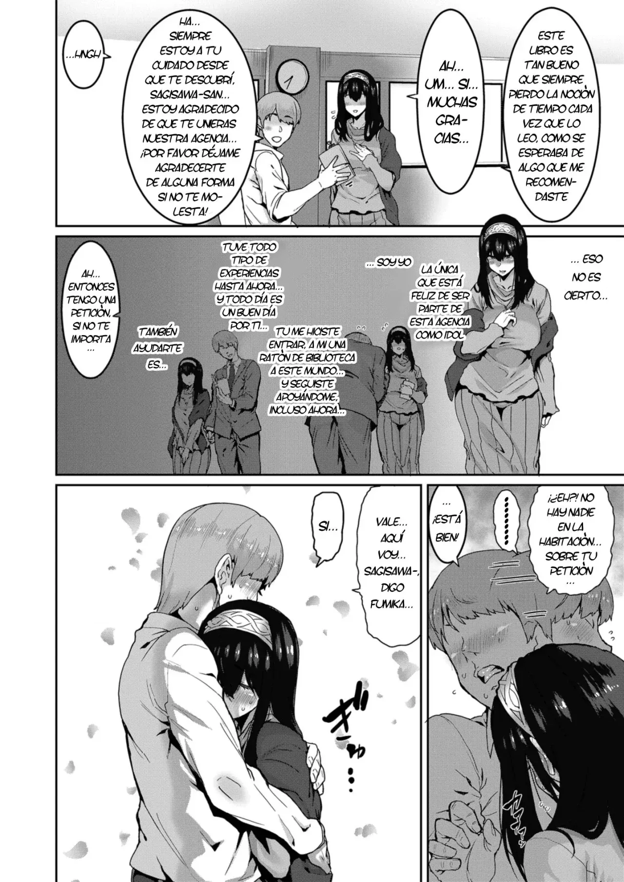 Sagisawa Fumika wa Kizuku | Fumika Sagisawa se Dio Cuenta - Page 4