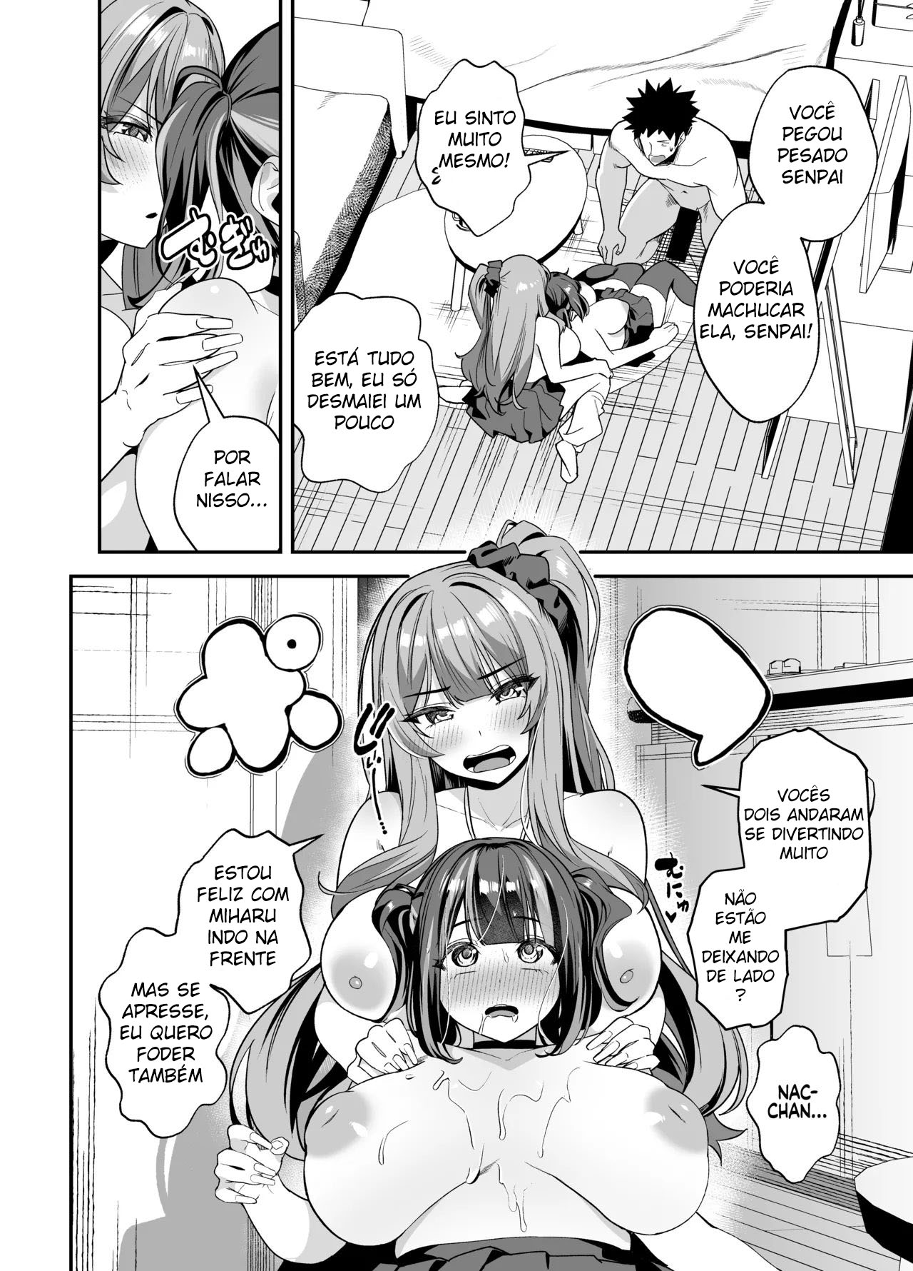 Podemos Ficar Na Sua Casa Hoje Á Noite, Senpai? 2 - Page 40