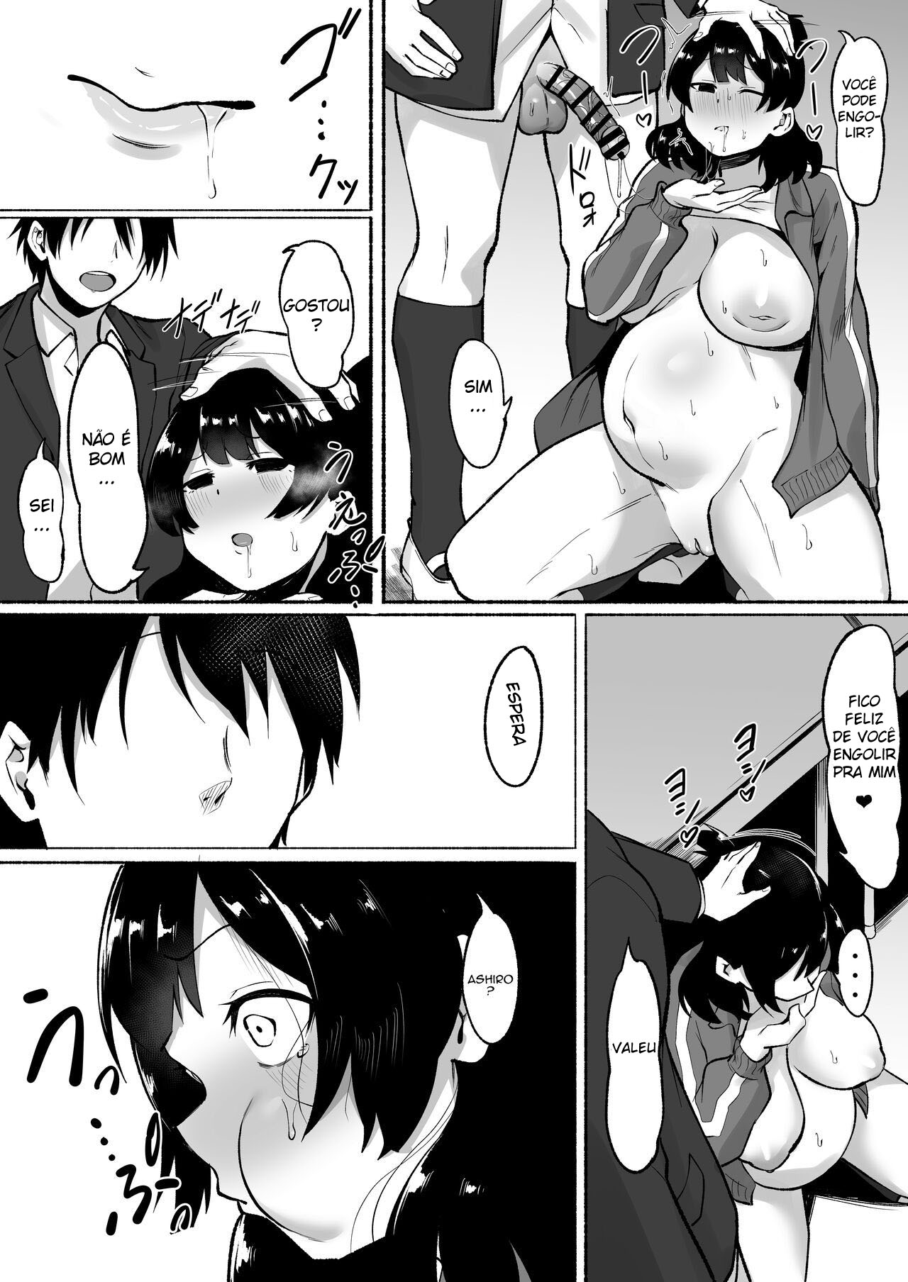 O Caso de uma Garota Sombria Que se Tornou Minha Companheira de Sexo Depois Que eu a Fodi 2 - Page 41