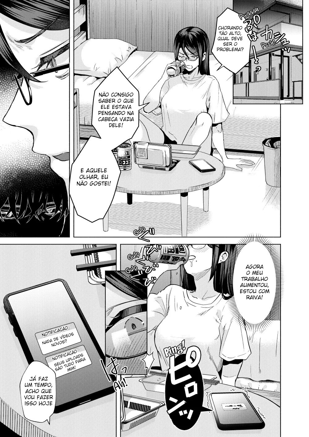 Se Meu Subordinado Descobrir Sobre Minha Conta Secreta - Page 4