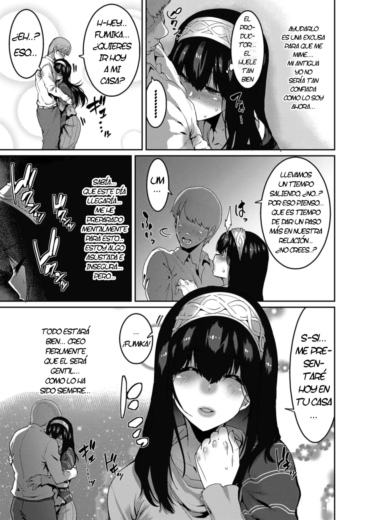 Sagisawa Fumika wa Kizuku | Fumika Sagisawa se Dio Cuenta - Page 5