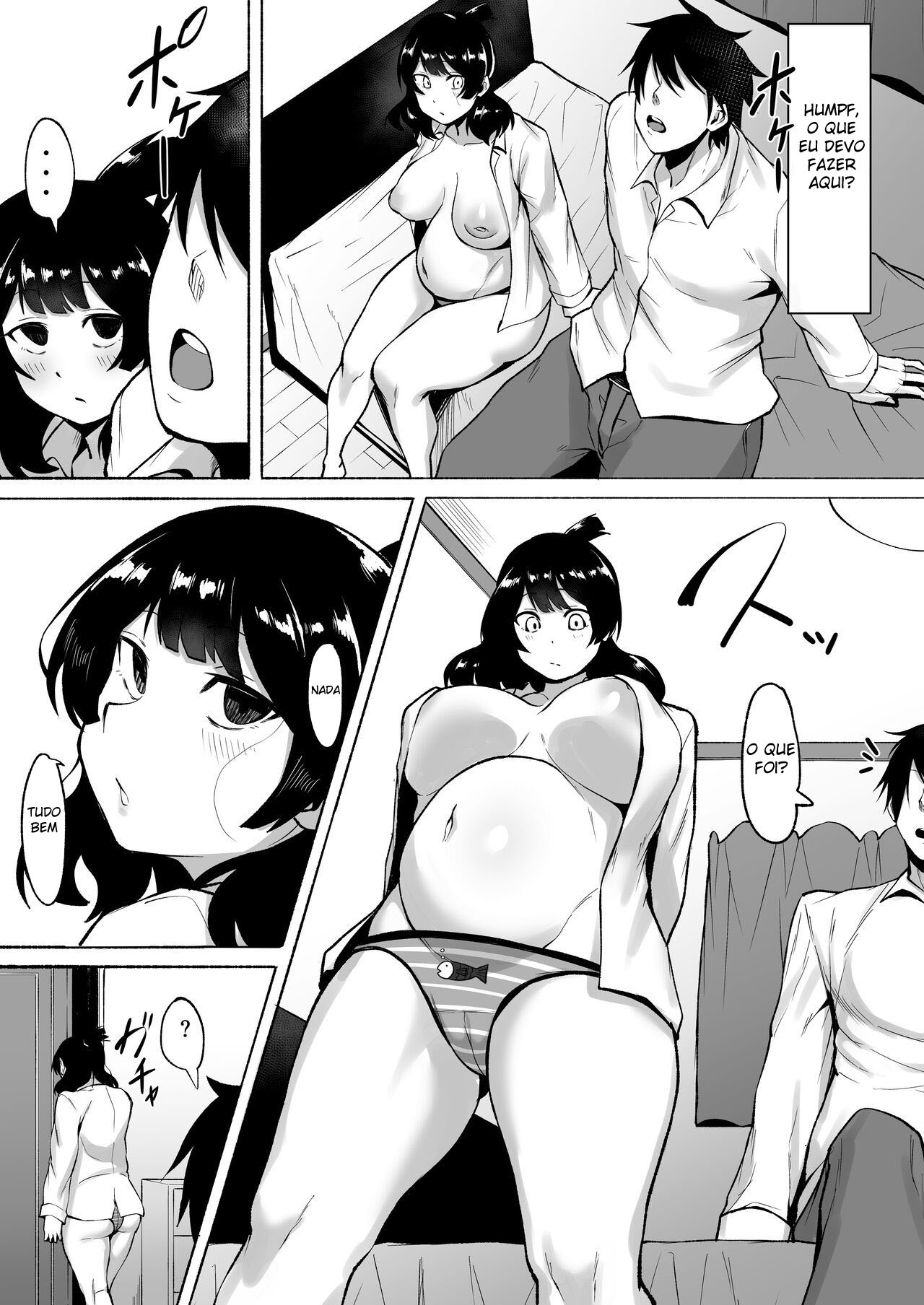 O Caso de uma Garota Sombria Que se Tornou Minha Companheira de Sexo Depois Que eu a Fodi 2 - Page 50