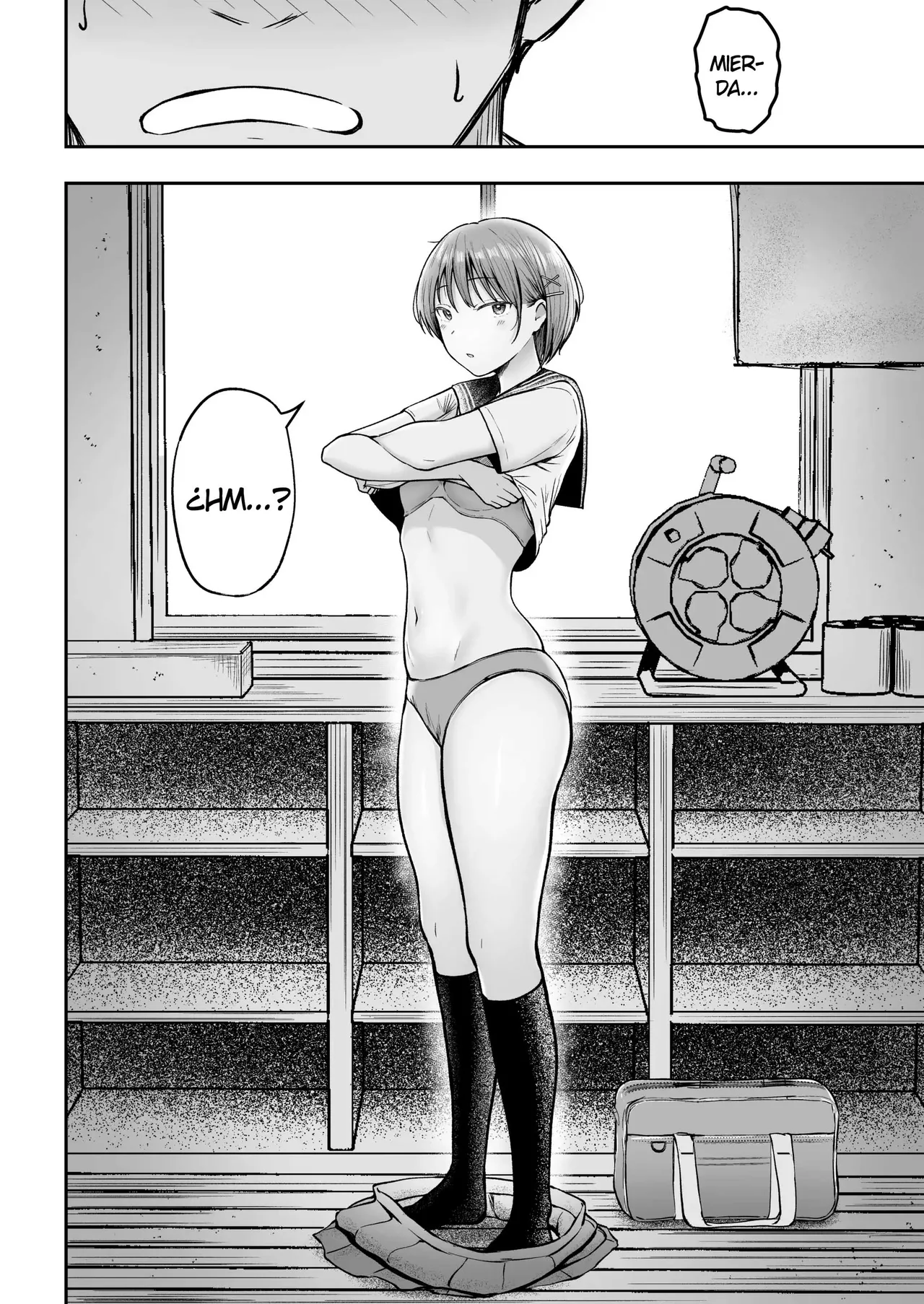Tenkou Saki no Do-Inaka de Class no Kanojyo Kouho Tachi ga Zenin Hatsujyouki Sugiru | Regresé a Vivir al Campo, y en la Escuela, Todas las Chicas de mi Clase Están Cachondas - Page 57