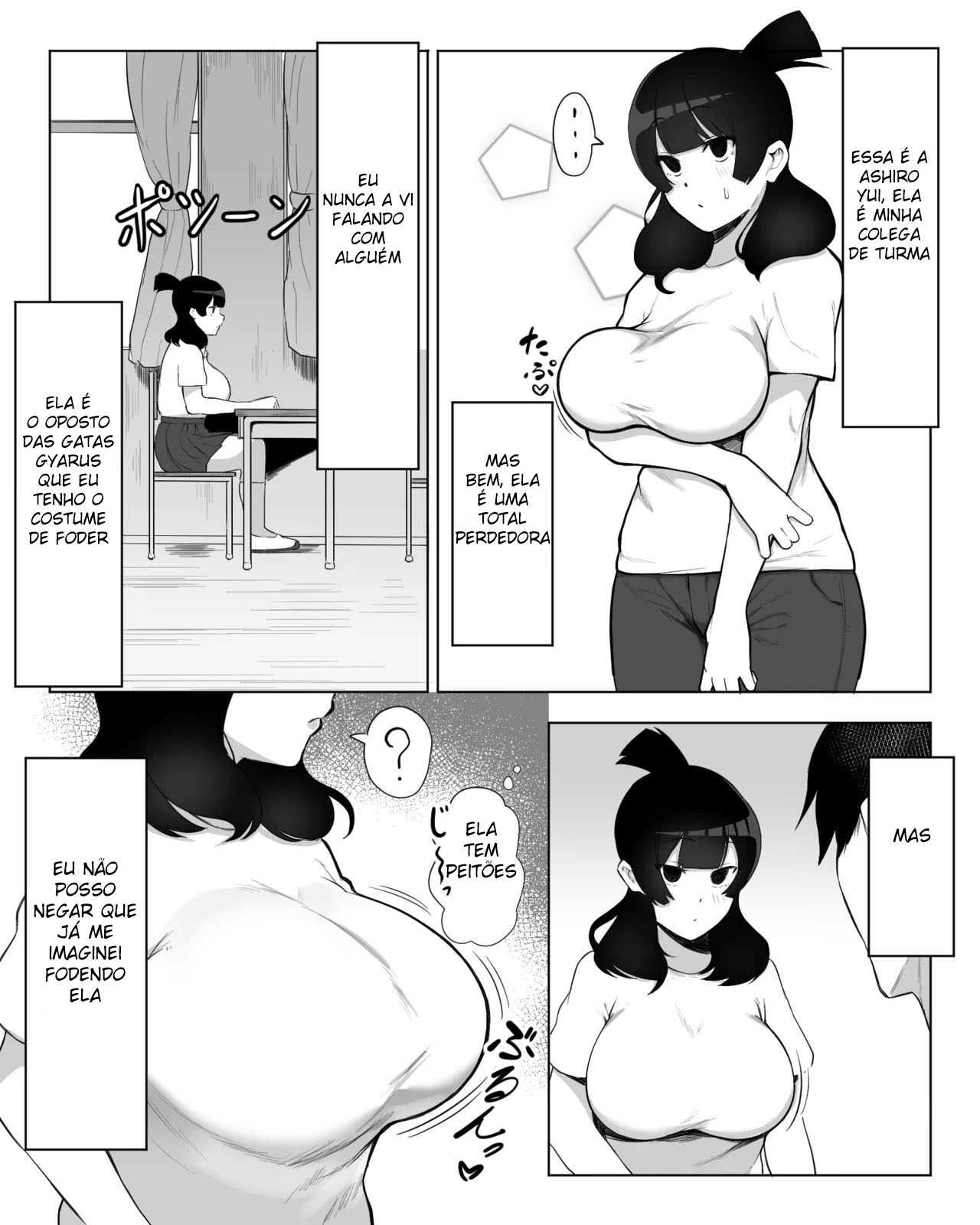 O Caso de uma Garota Sombria Que se Tornou Minha Companheira de Sexo Depois Que eu a Fodi - Page 6