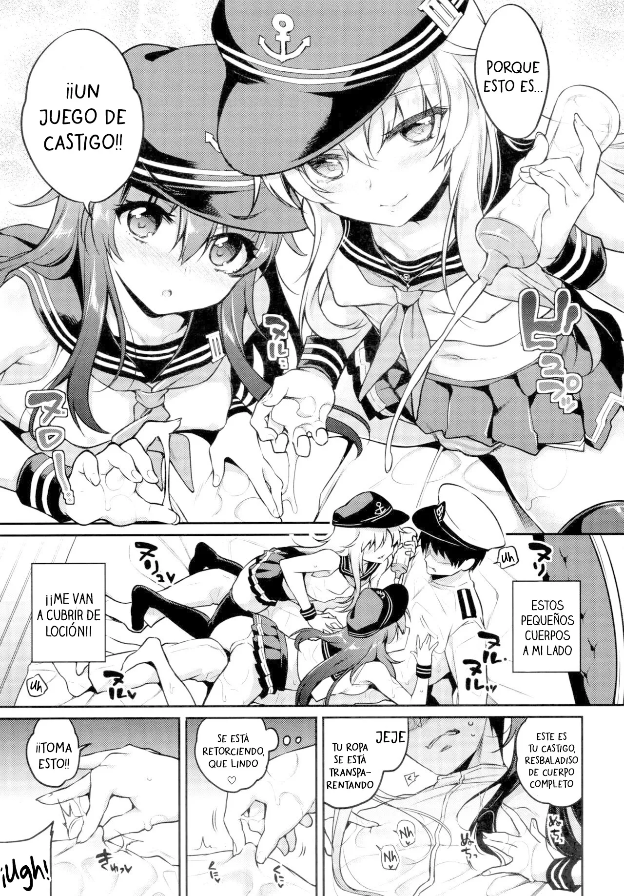 Akatsuki Hibiki-chan x Gyaku Batsu Game | Akatsuki-chan y Hibiki-chan x Juego de castigo inverso - Page 6