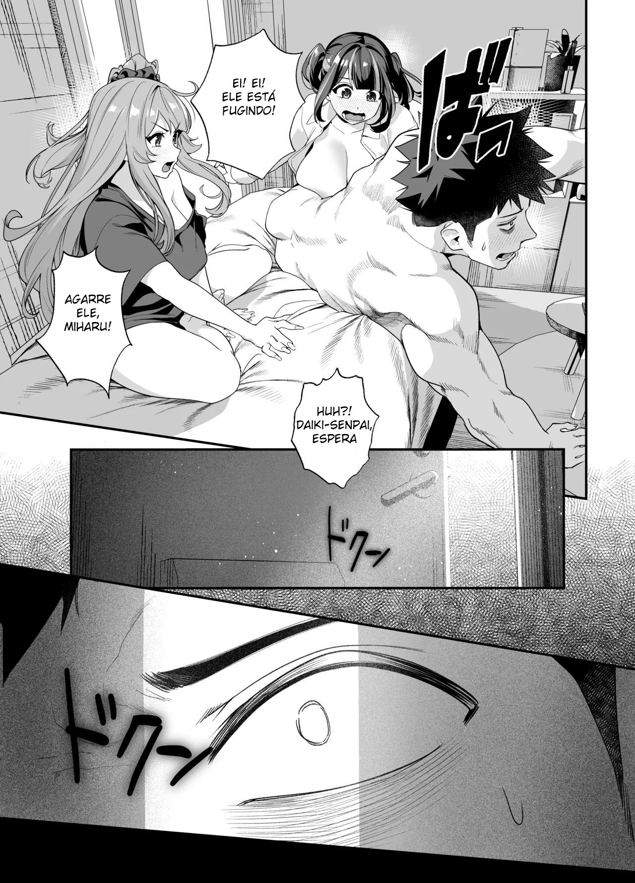 Podemos Ficar Na Sua Casa Hoje Á Noite, Senpai? 2 - Page 75