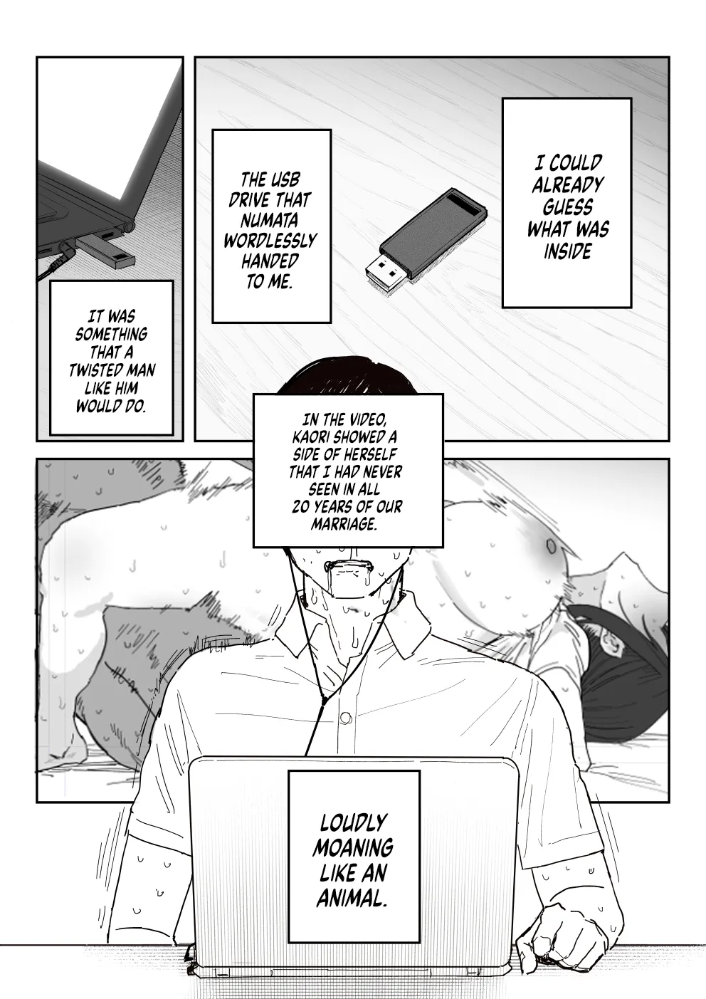 Tanesaki Kaori (39), Musume no Kawari ni Doujin AV Debut - Page 78