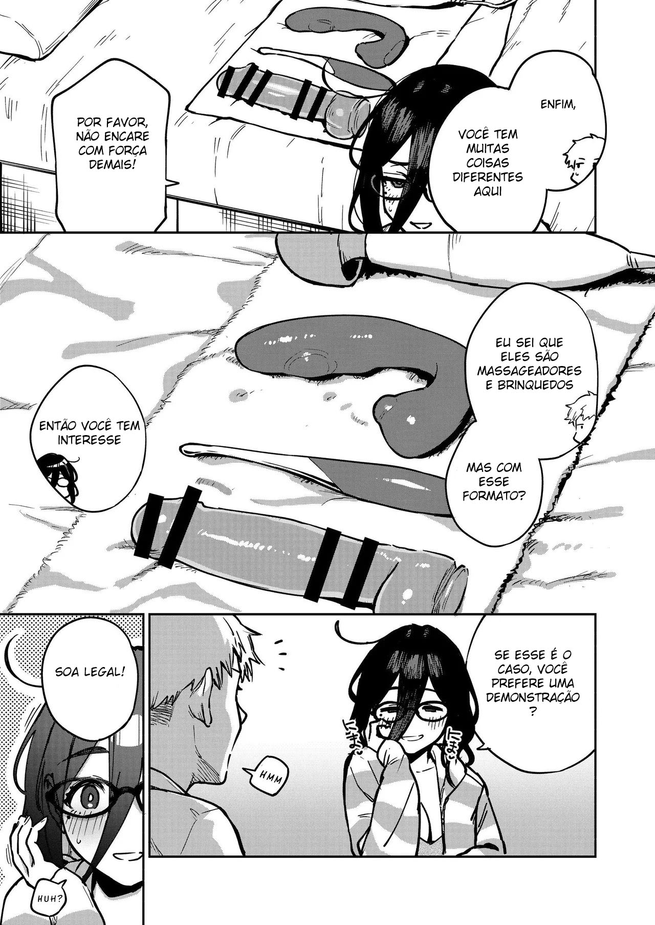 Ayane-san, da Casa ao Lado: Capítulo dos Brinquedos para Adultos - Page 8