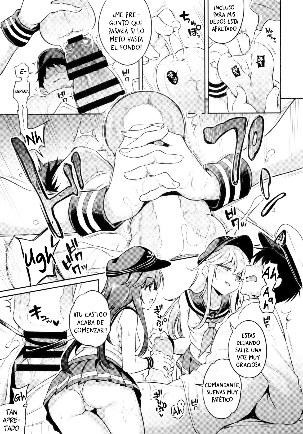 Akatsuki Hibiki-chan x Gyaku Batsu Game | Akatsuki-chan y Hibiki-chan x Juego de castigo inverso - Page 8