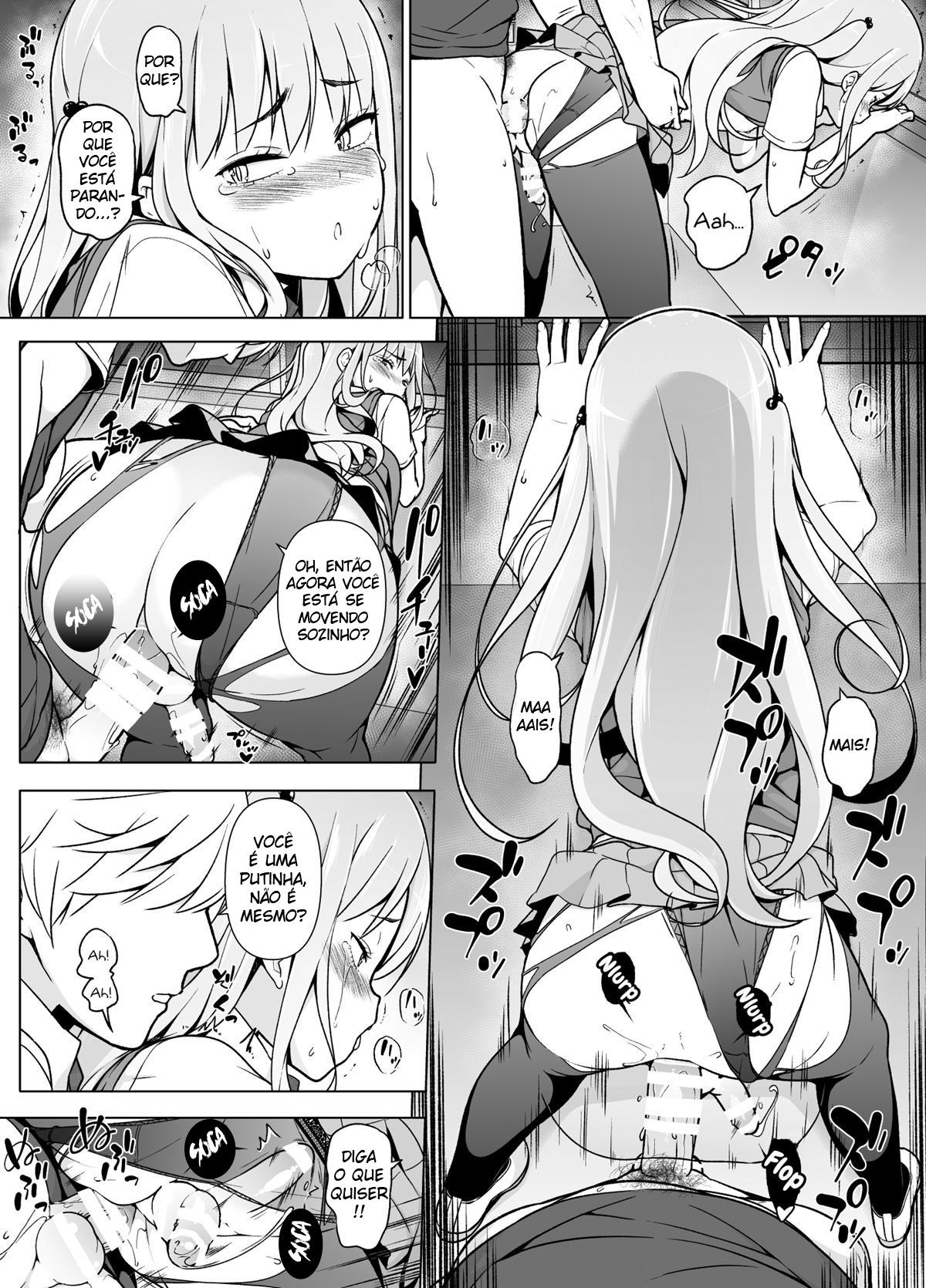 Se o Presidente Arrogante do Conselho Estudantil se Vestisse de Mulher - Page 30