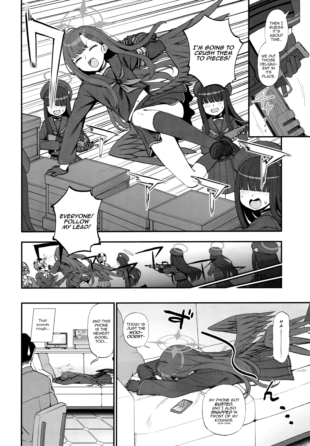 Sensei, Chotto Iissuka? - Page 3