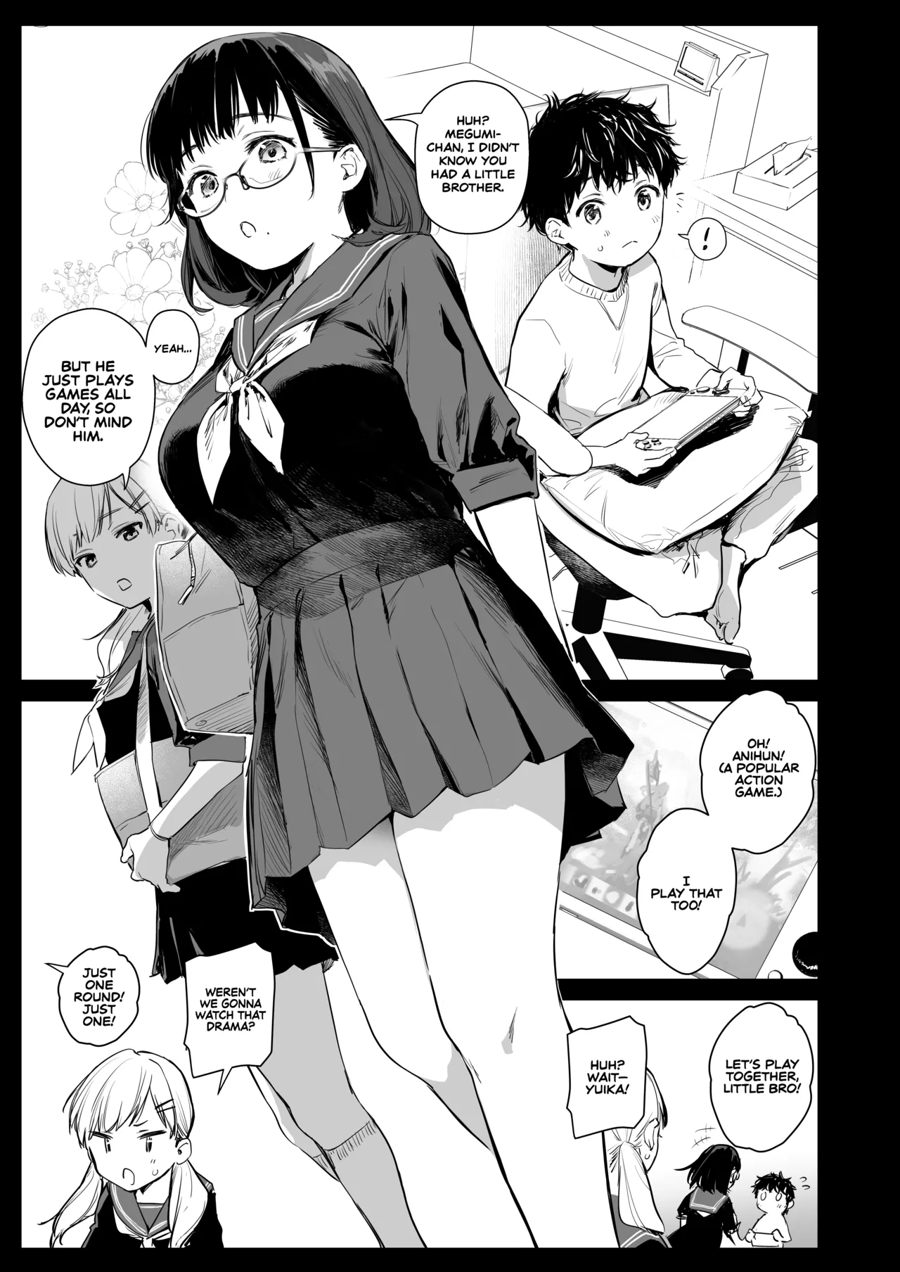 Boku Katsu Life ~Tomodachi no Otouto-kun to “Game Suru Naka” kara “Cosplay Sex Suru Kankei” ni Naru made~ | My Active Life: From “Gaming Buddies” to “Cosplay Sex Partners” with My Friend’s Little Brother - Page 4