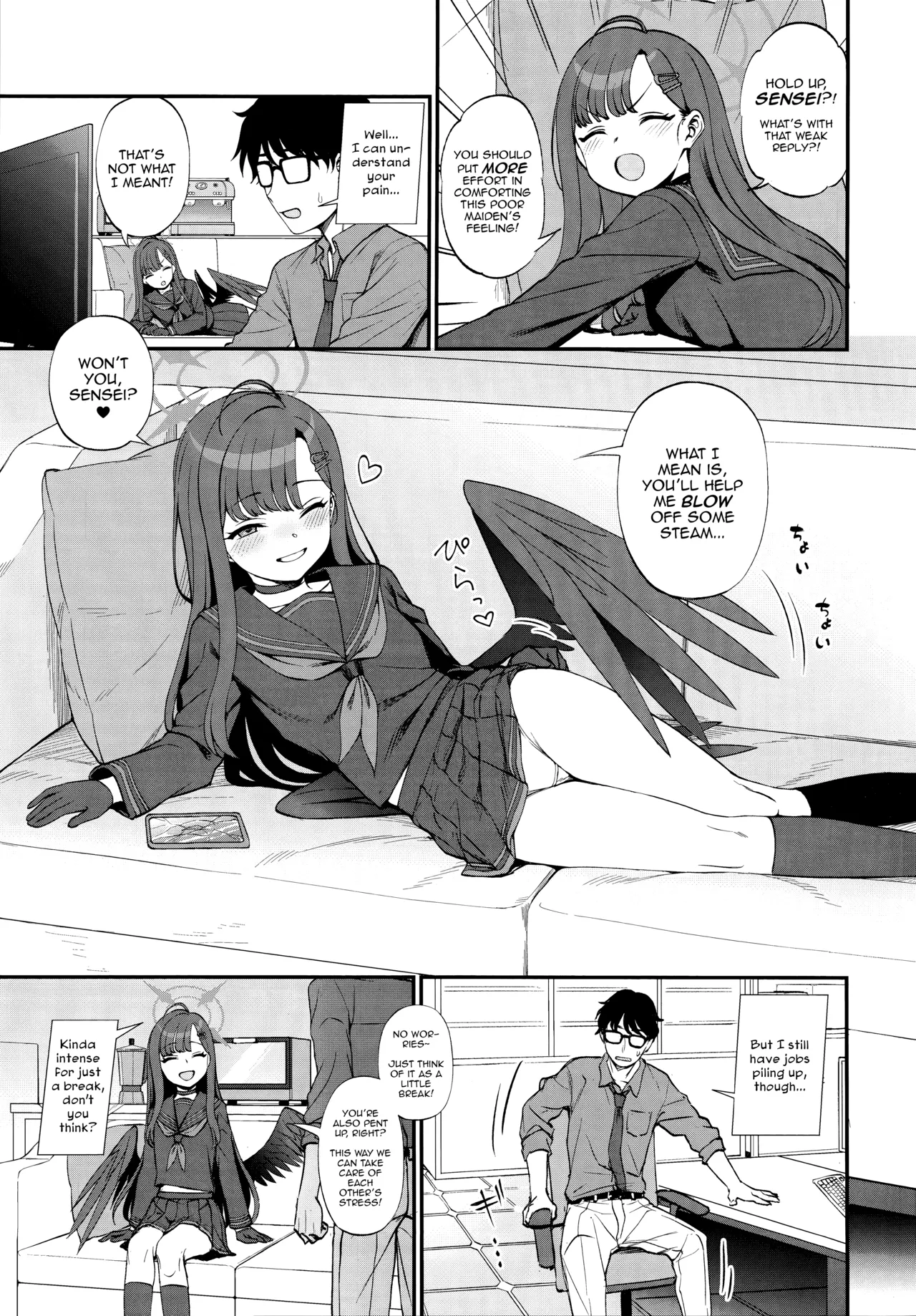 Sensei, Chotto Iissuka? - Page 4