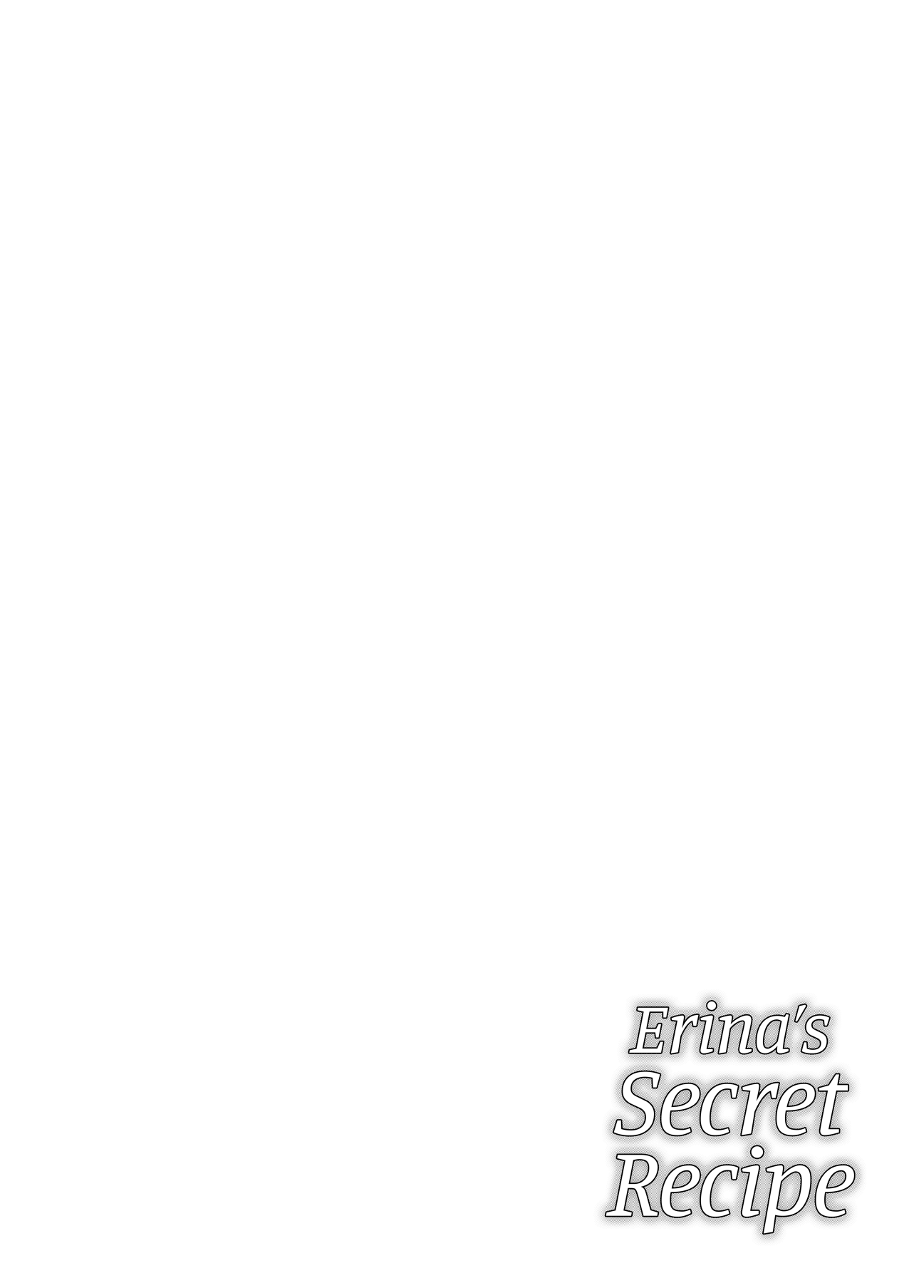 Erina-sama no Secret Recipe | Erina’s Secret Recipe - Page 4