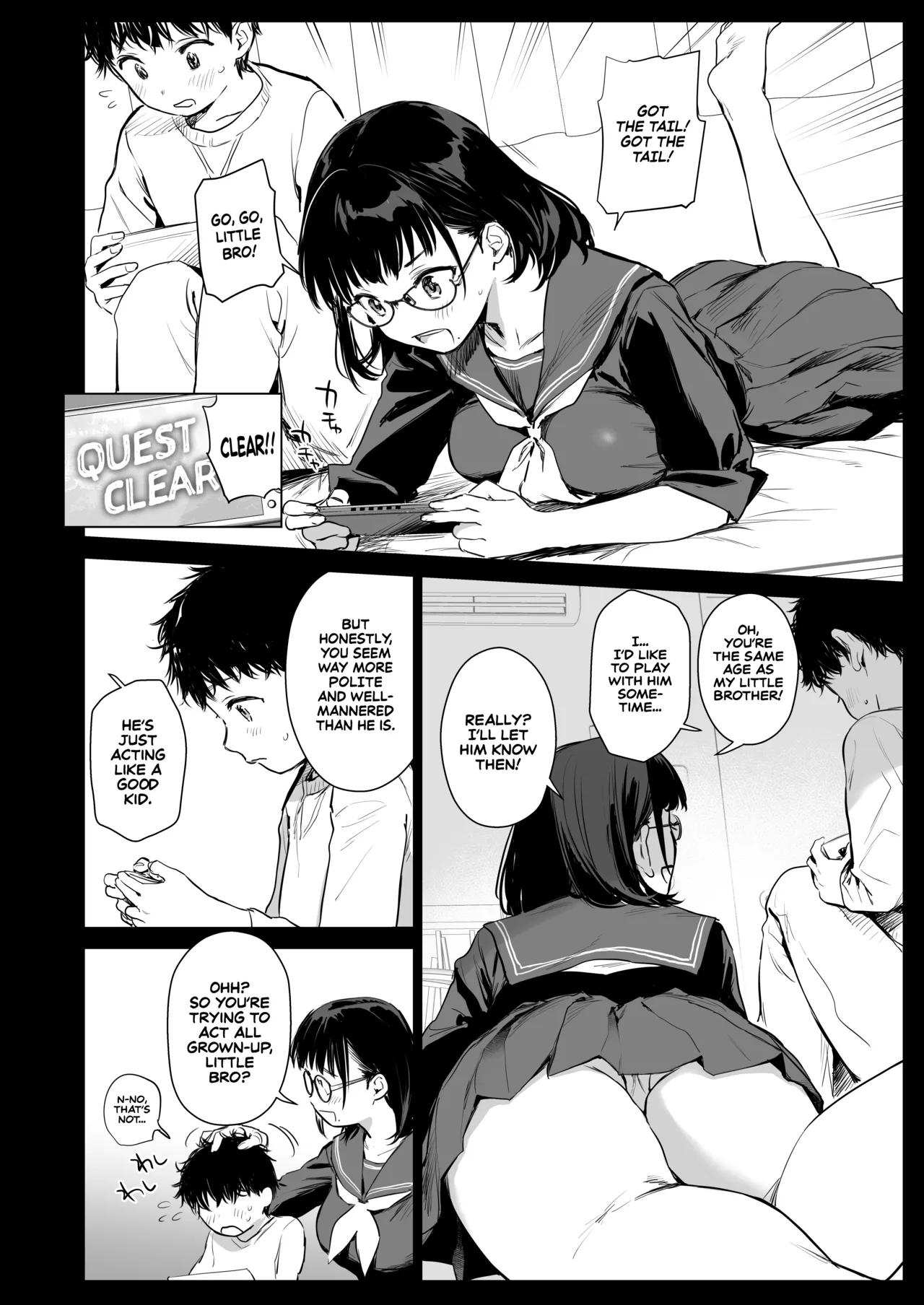 Boku Katsu Life ~Tomodachi no Otouto-kun to “Game Suru Naka” kara “Cosplay Sex Suru Kankei” ni Naru made~ | My Active Life: From “Gaming Buddies” to “Cosplay Sex Partners” with My Friend’s Little Brother - Page 5
