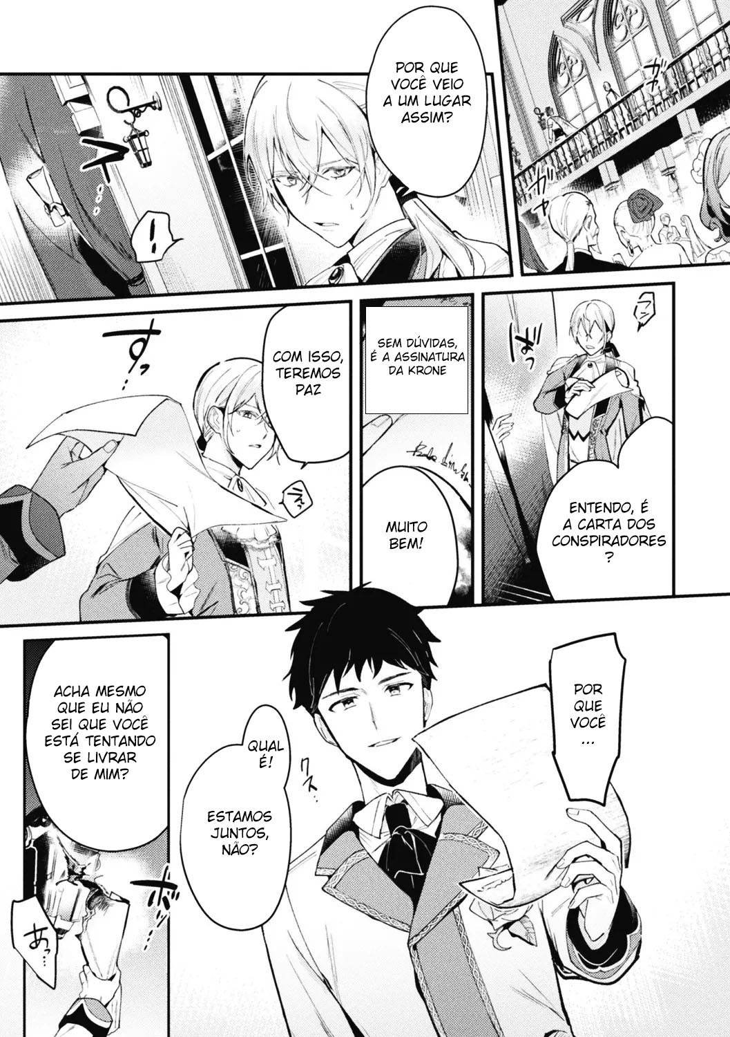 Akuyaku Reisoku Tensei ~Akogare no Otomege Chara o Kando Cheat de Kanochi Kouryaku~ 3 - Page 5