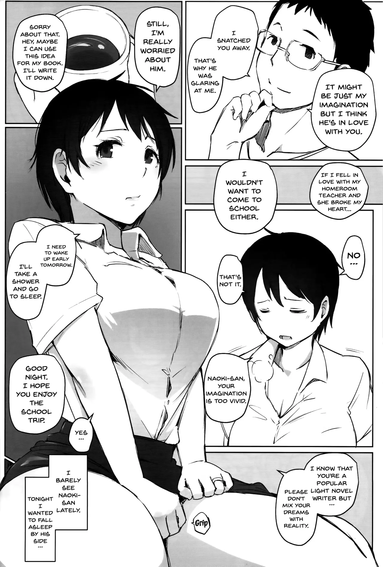 Hitozuma Kyoushi NTR Shuugakuryokou - Page 5