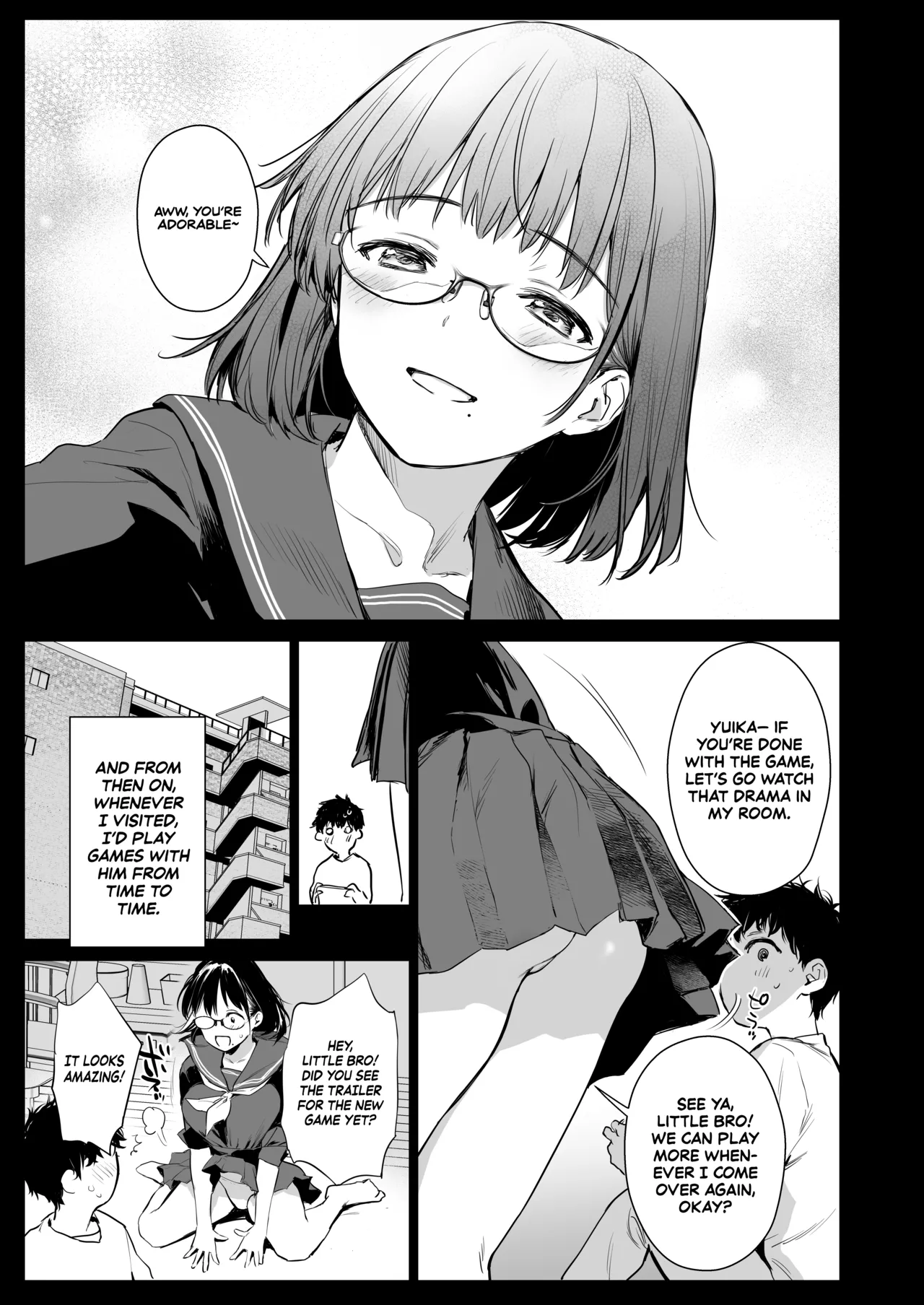 Boku Katsu Life ~Tomodachi no Otouto-kun to “Game Suru Naka” kara “Cosplay Sex Suru Kankei” ni Naru made~ | My Active Life: From “Gaming Buddies” to “Cosplay Sex Partners” with My Friend’s Little Brother - Page 6