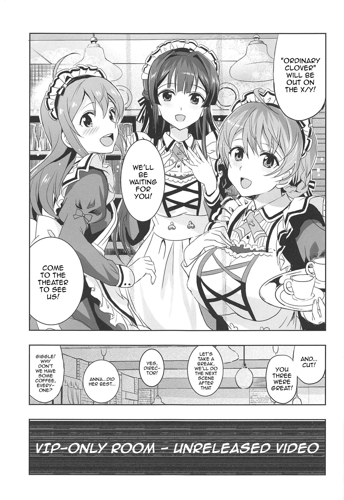 Hypnosis Clover - Page 6