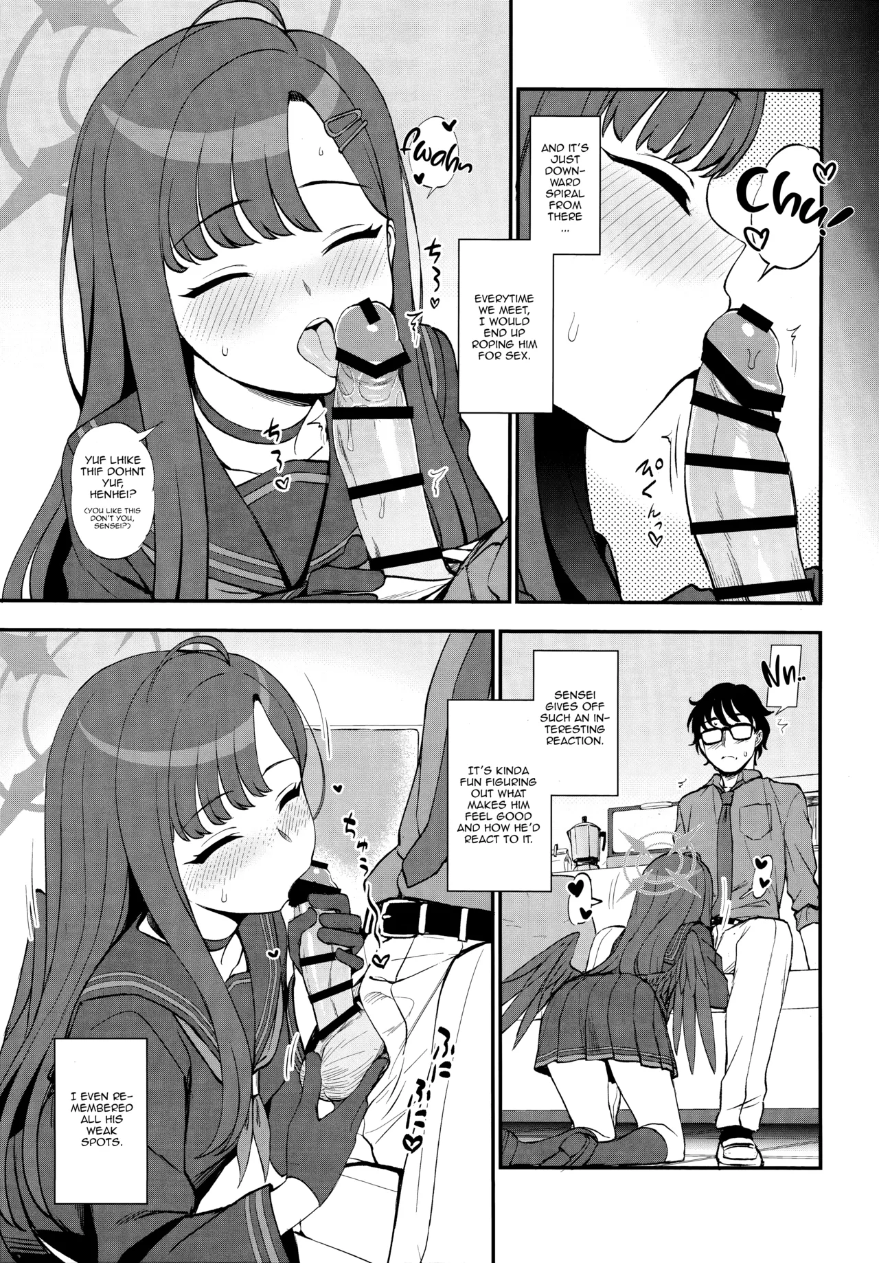Sensei, Chotto Iissuka? - Page 6