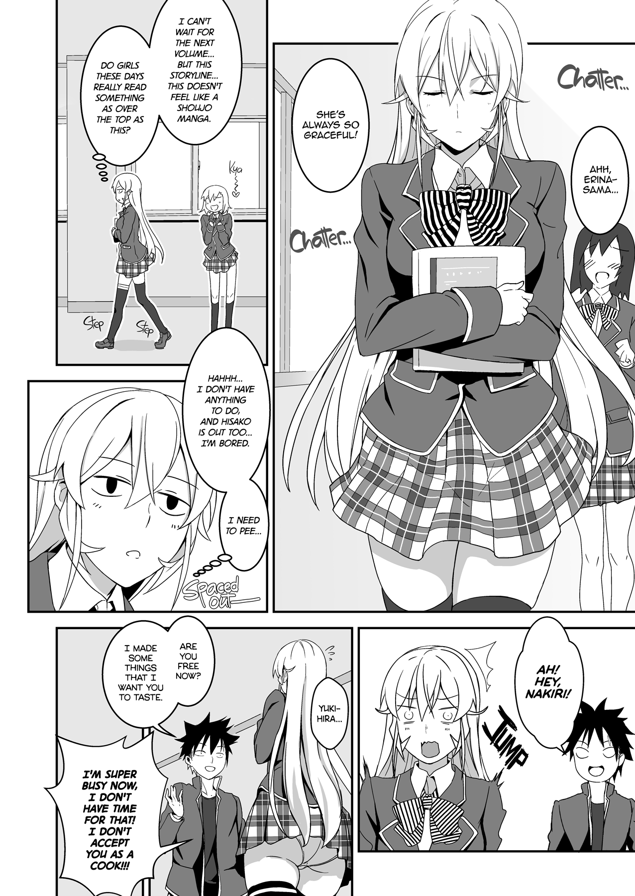 Erina-sama no Secret Recipe | Erina’s Secret Recipe - Page 6