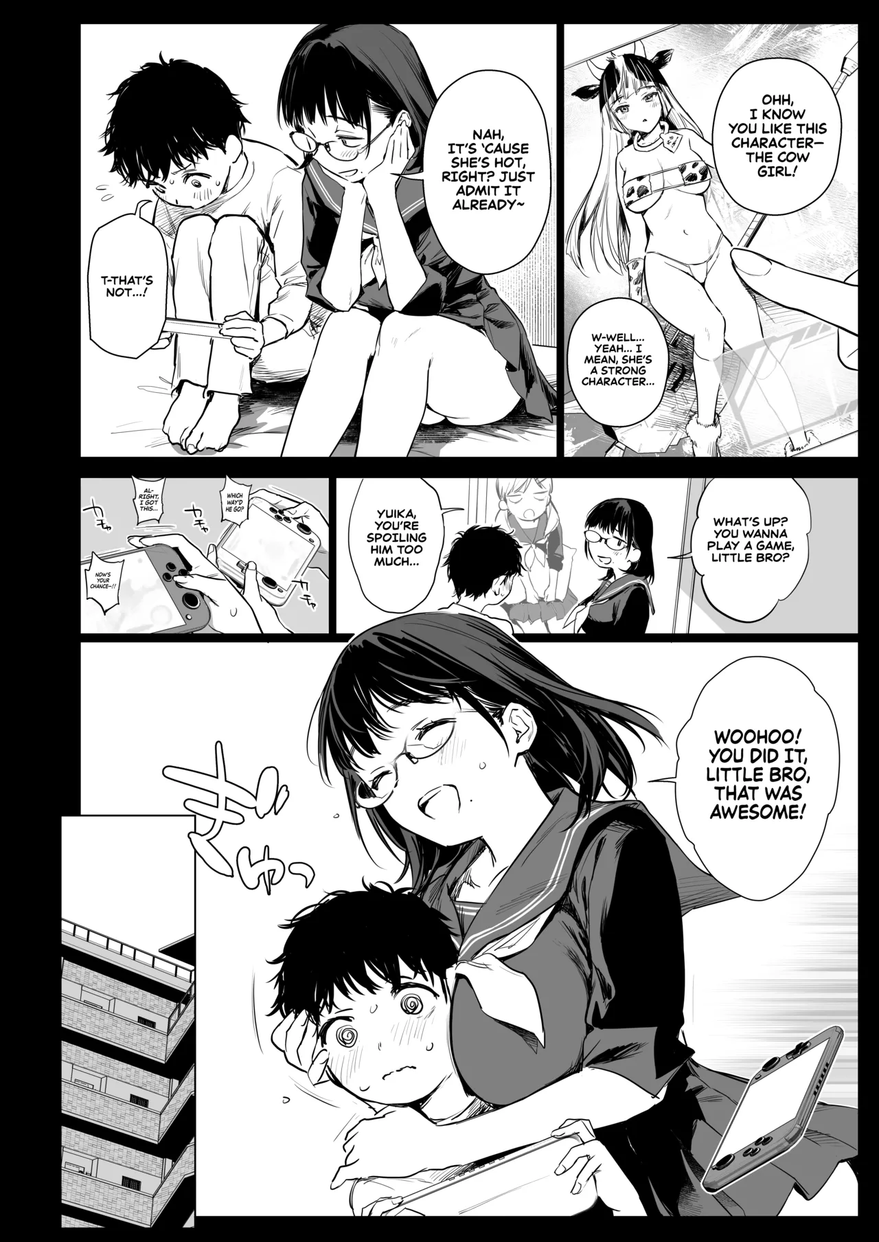 Boku Katsu Life ~Tomodachi no Otouto-kun to “Game Suru Naka” kara “Cosplay Sex Suru Kankei” ni Naru made~ | My Active Life: From “Gaming Buddies” to “Cosplay Sex Partners” with My Friend’s Little Brother - Page 7