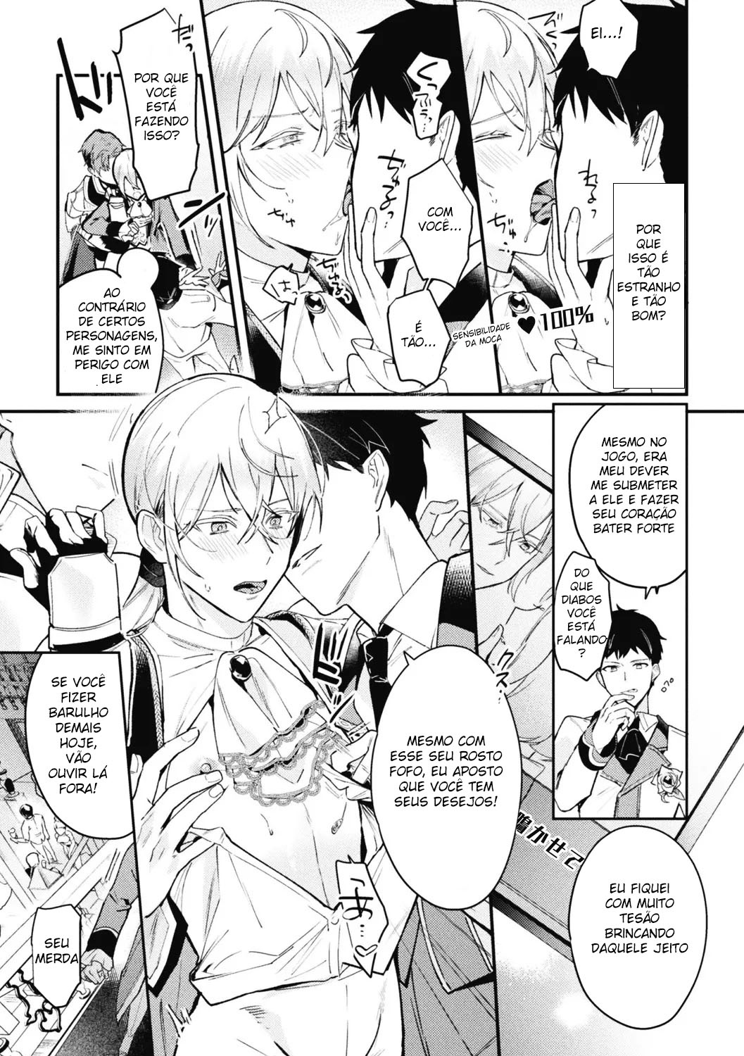 Akuyaku Reisoku Tensei ~Akogare no Otomege Chara o Kando Cheat de Kanochi Kouryaku~ 3 - Page 7
