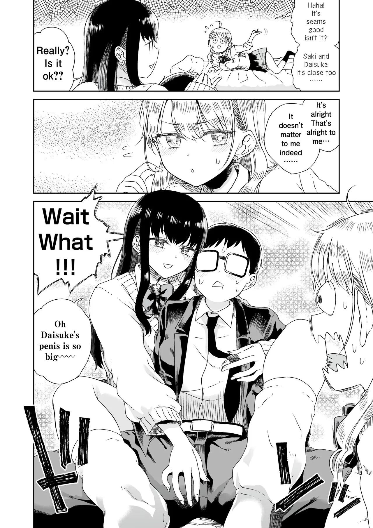 Ota Gyaru ~Otaku ni Yasashii Shiro & Guro Gyaru to LoveLove Noumitsu Fudeoroshi W Ecchi~ - Page 7