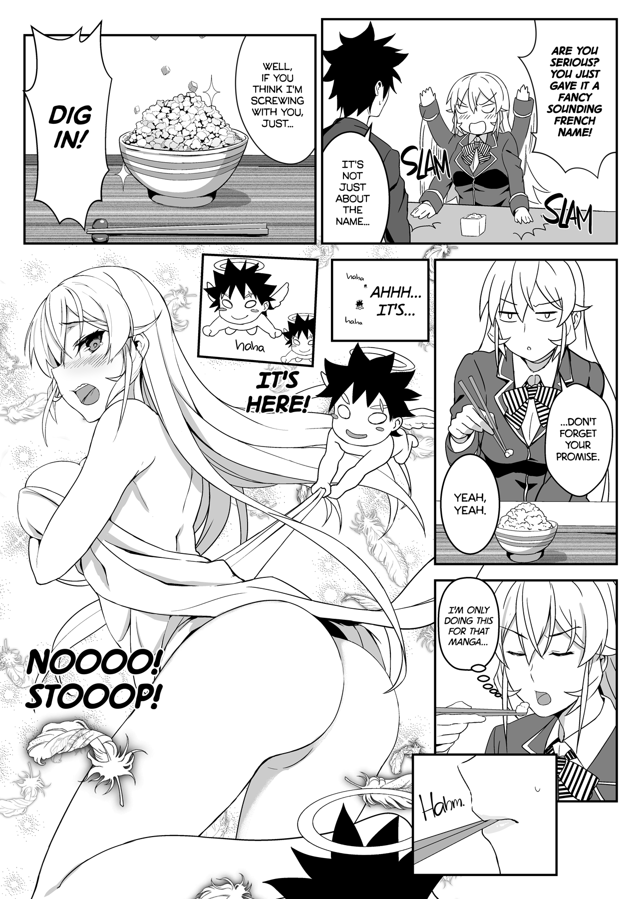 Erina-sama no Secret Recipe | Erina’s Secret Recipe - Page 8
