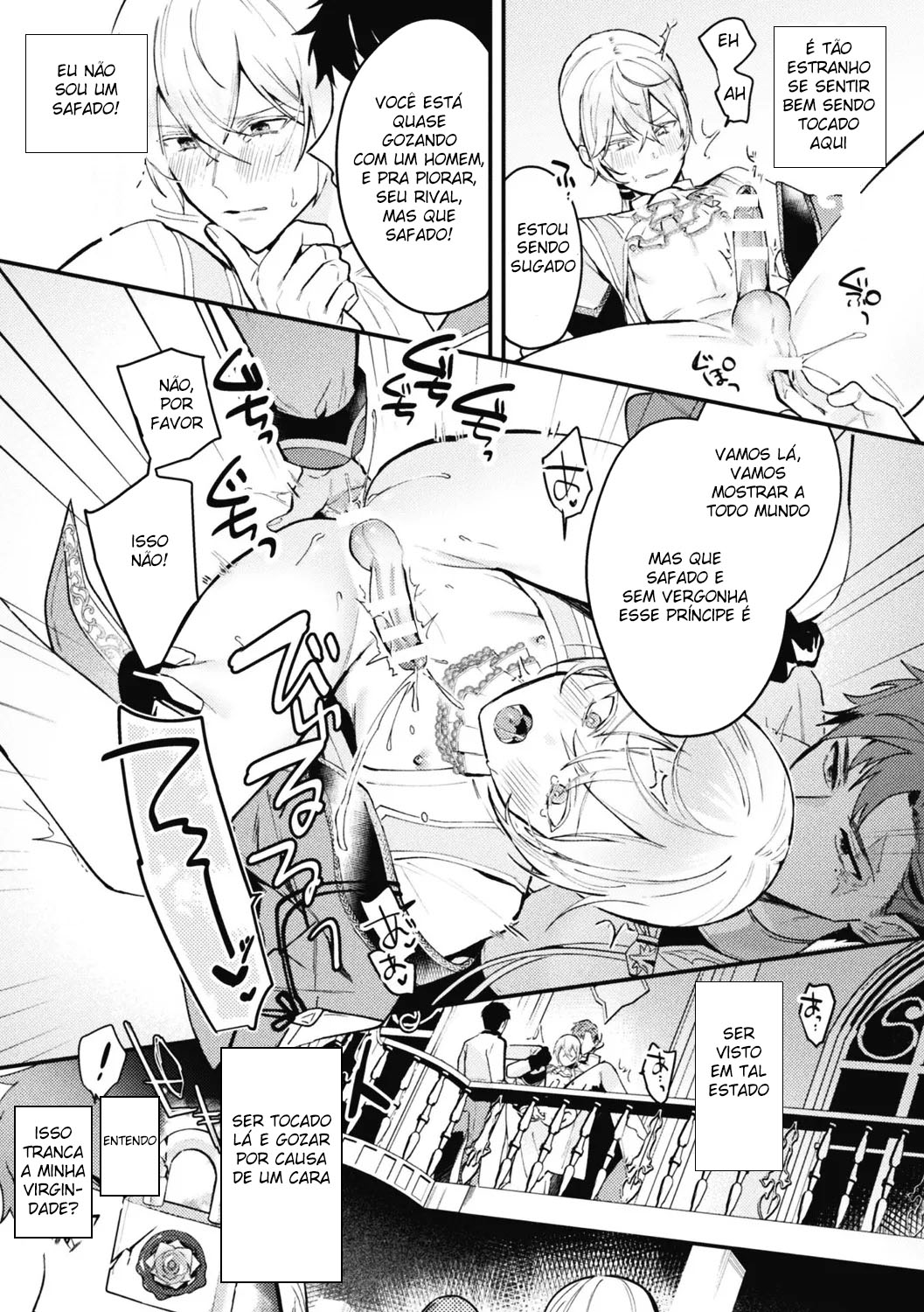 Akuyaku Reisoku Tensei ~Akogare no Otomege Chara o Kando Cheat de Kanochi Kouryaku~ 3 - Page 9