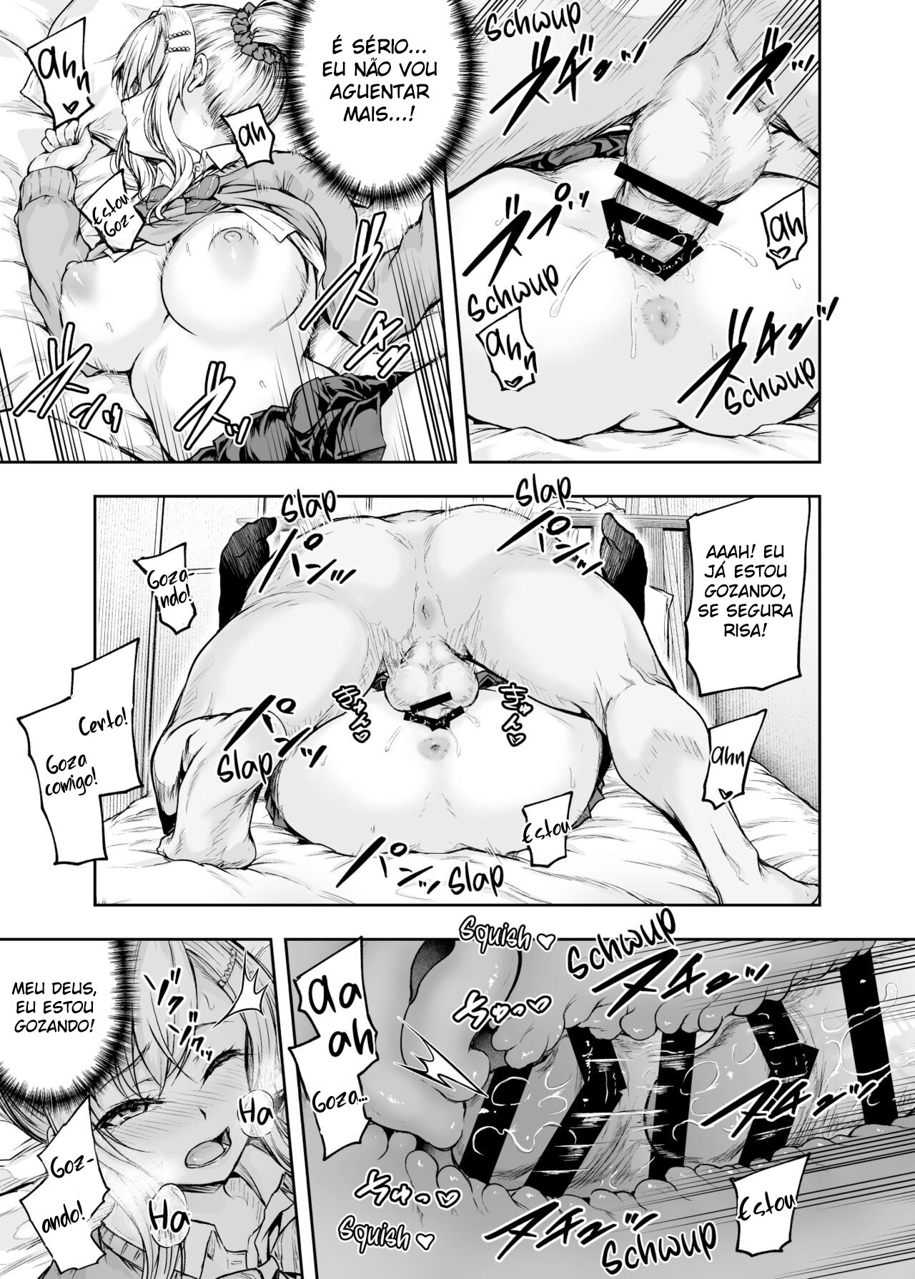 A Mamãe Está Apaixonada Pelo Pau Do Namorado Da Filha - Page 10