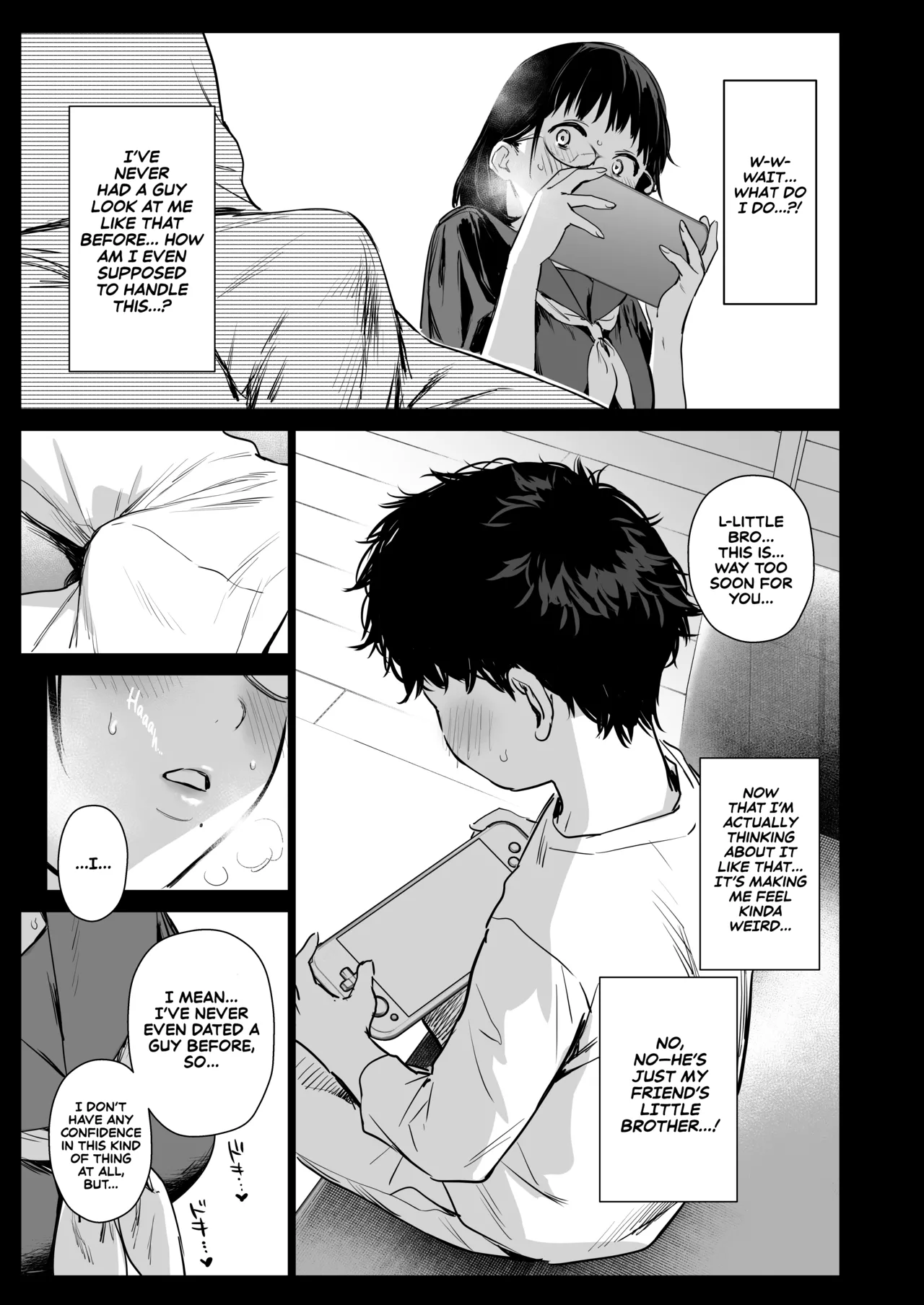 Boku Katsu Life ~Tomodachi no Otouto-kun to “Game Suru Naka” kara “Cosplay Sex Suru Kankei” ni Naru made~ | My Active Life: From “Gaming Buddies” to “Cosplay Sex Partners” with My Friend’s Little Brother - Page 10
