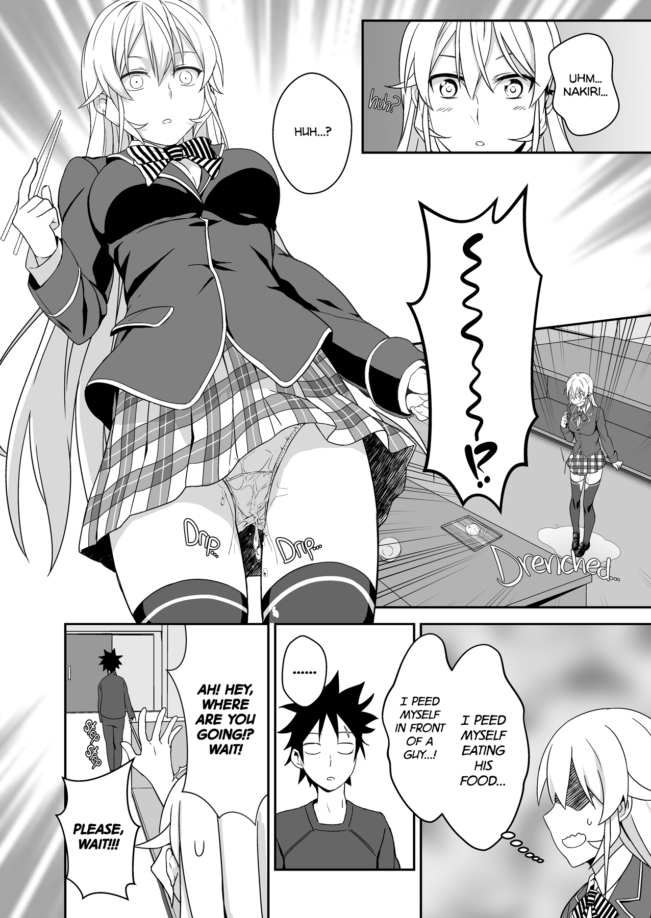Erina-sama no Secret Recipe | Erina’s Secret Recipe - Page 10