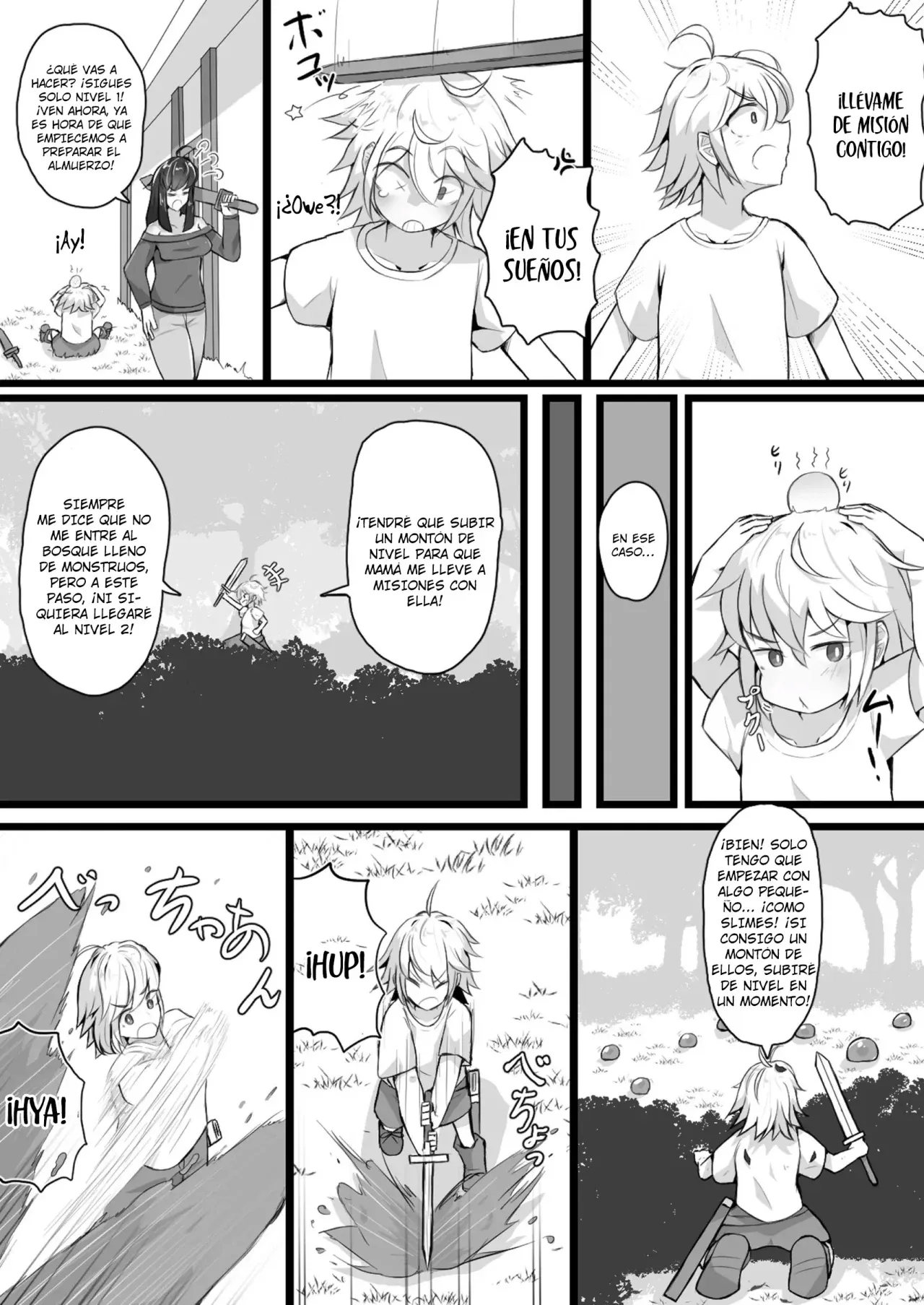 Akuochi Gal Succubus ni Kaerareta ni Gyaku Rape Sareru Hanashi | Mi Mamá fue Convertida en una Malvada Gyaru Súcubo ¡Violación Inversa de mi Prpia Madre! - Page 11