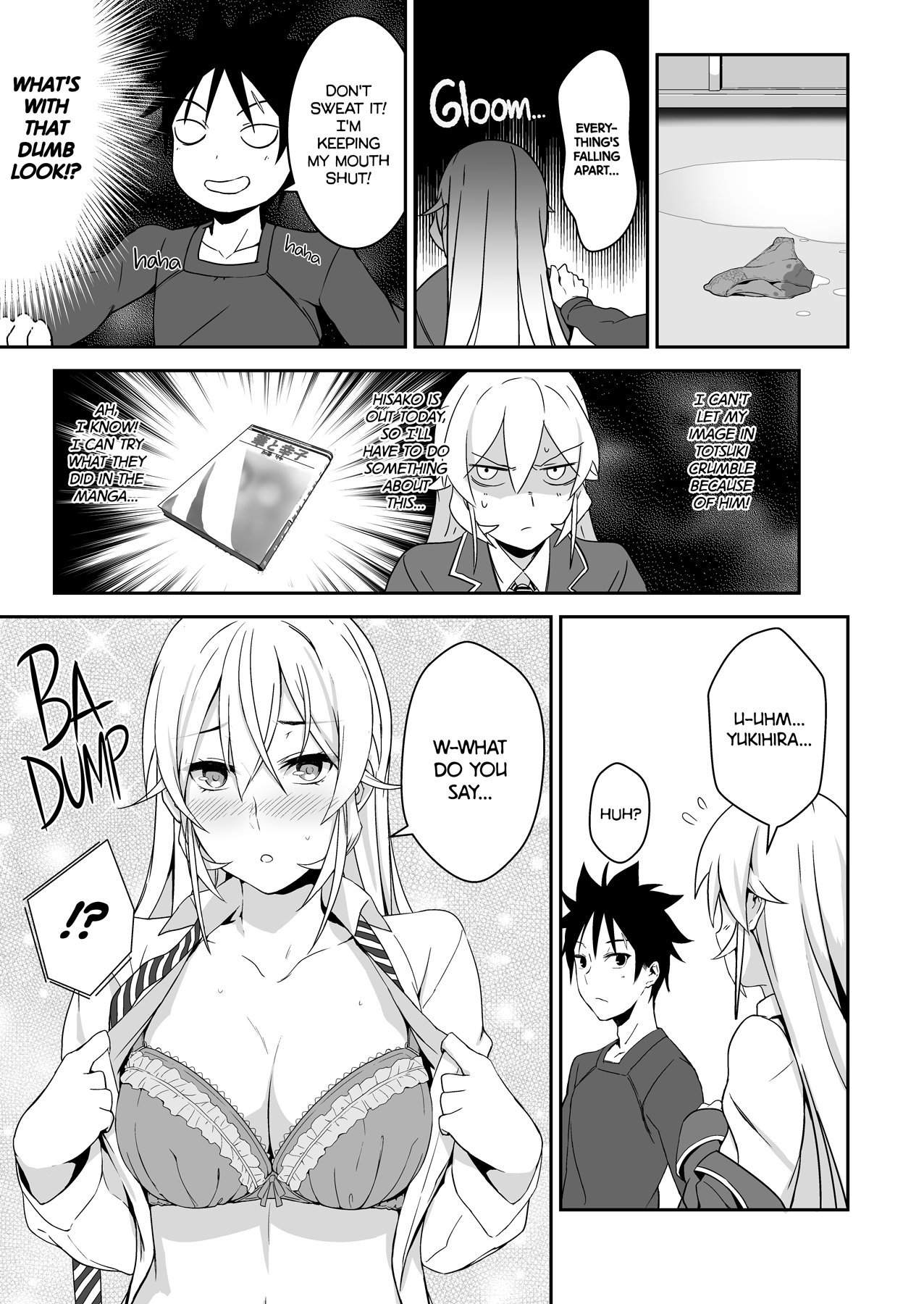 Erina-sama no Secret Recipe | Erina’s Secret Recipe - Page 11
