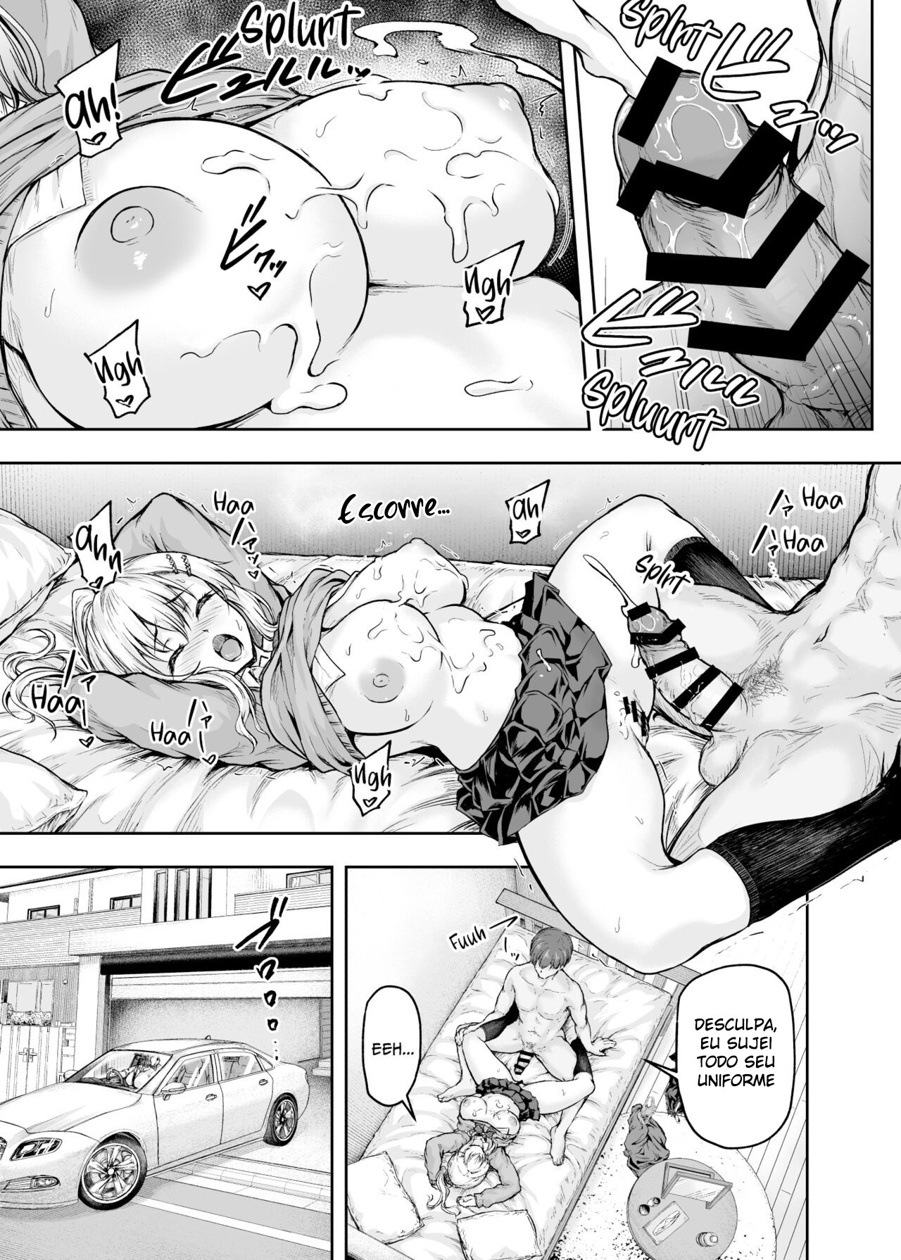 A Mamãe Está Apaixonada Pelo Pau Do Namorado Da Filha - Page 12