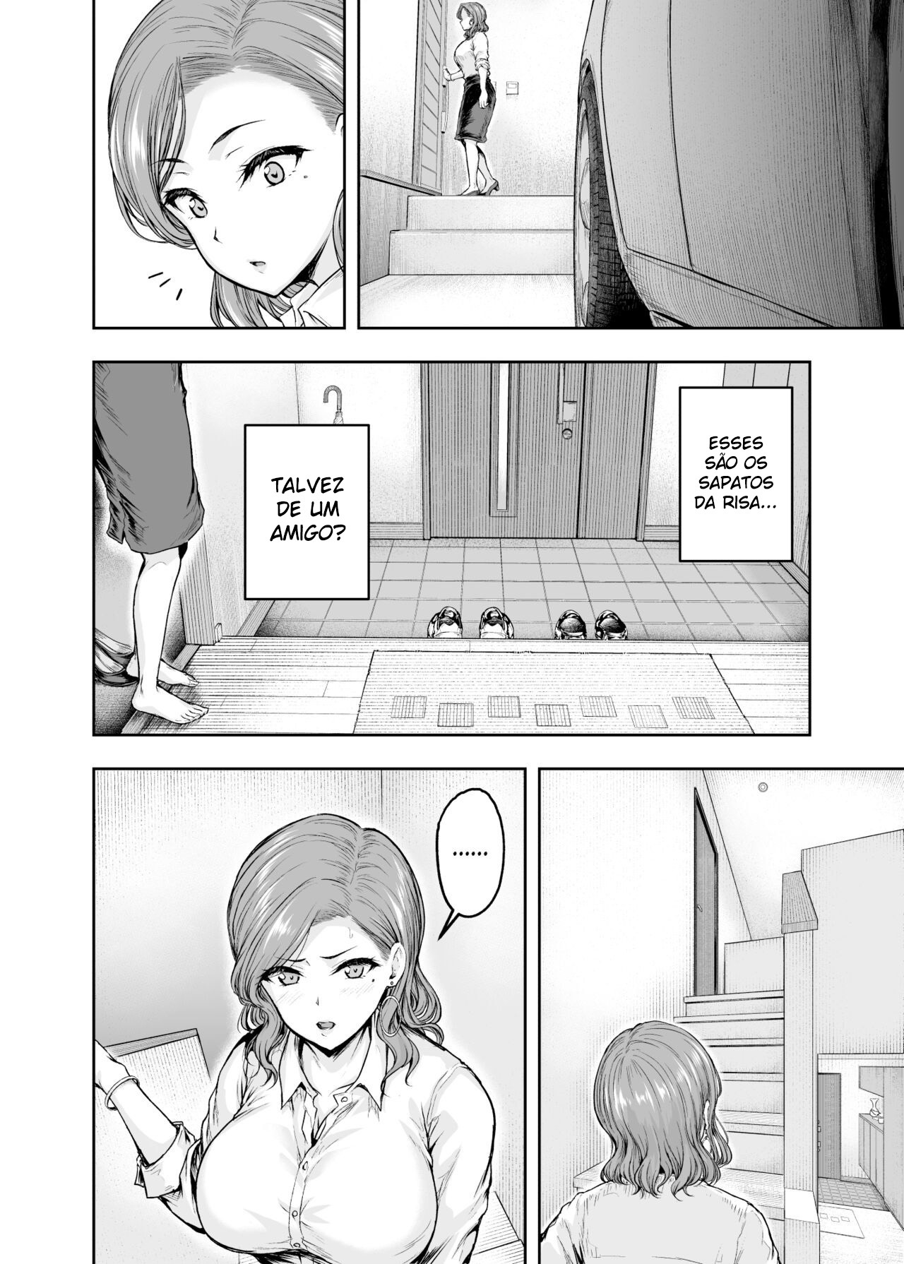 A Mamãe Está Apaixonada Pelo Pau Do Namorado Da Filha - Page 13
