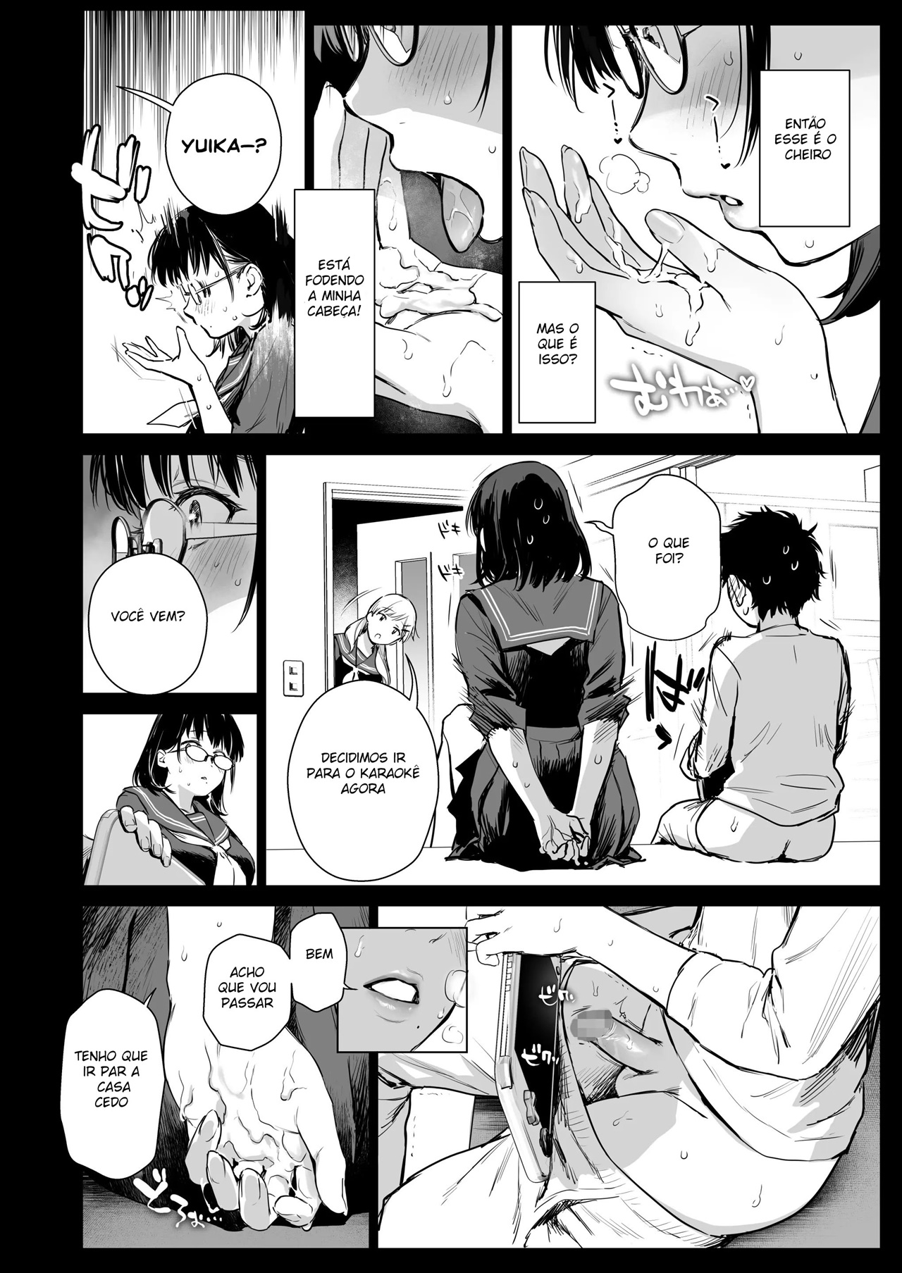 Me Tornei Parceira Sexual do Irmãozinho da Minha Amiga - Page 11